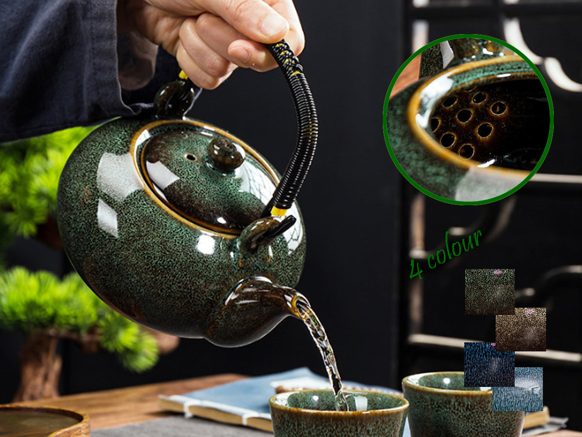 Ceramic teapot, 750 ml