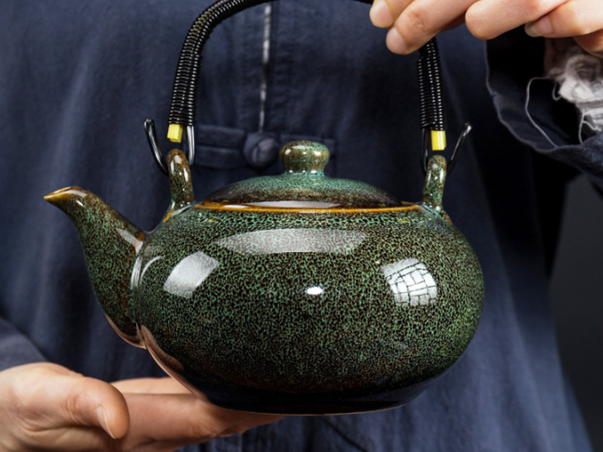 Ceramic teapot, 750 ml
