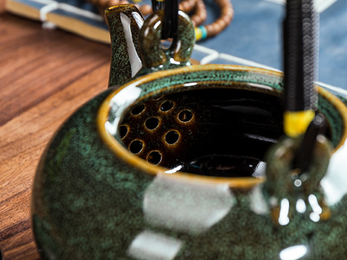 Ceramic teapot, 750 ml