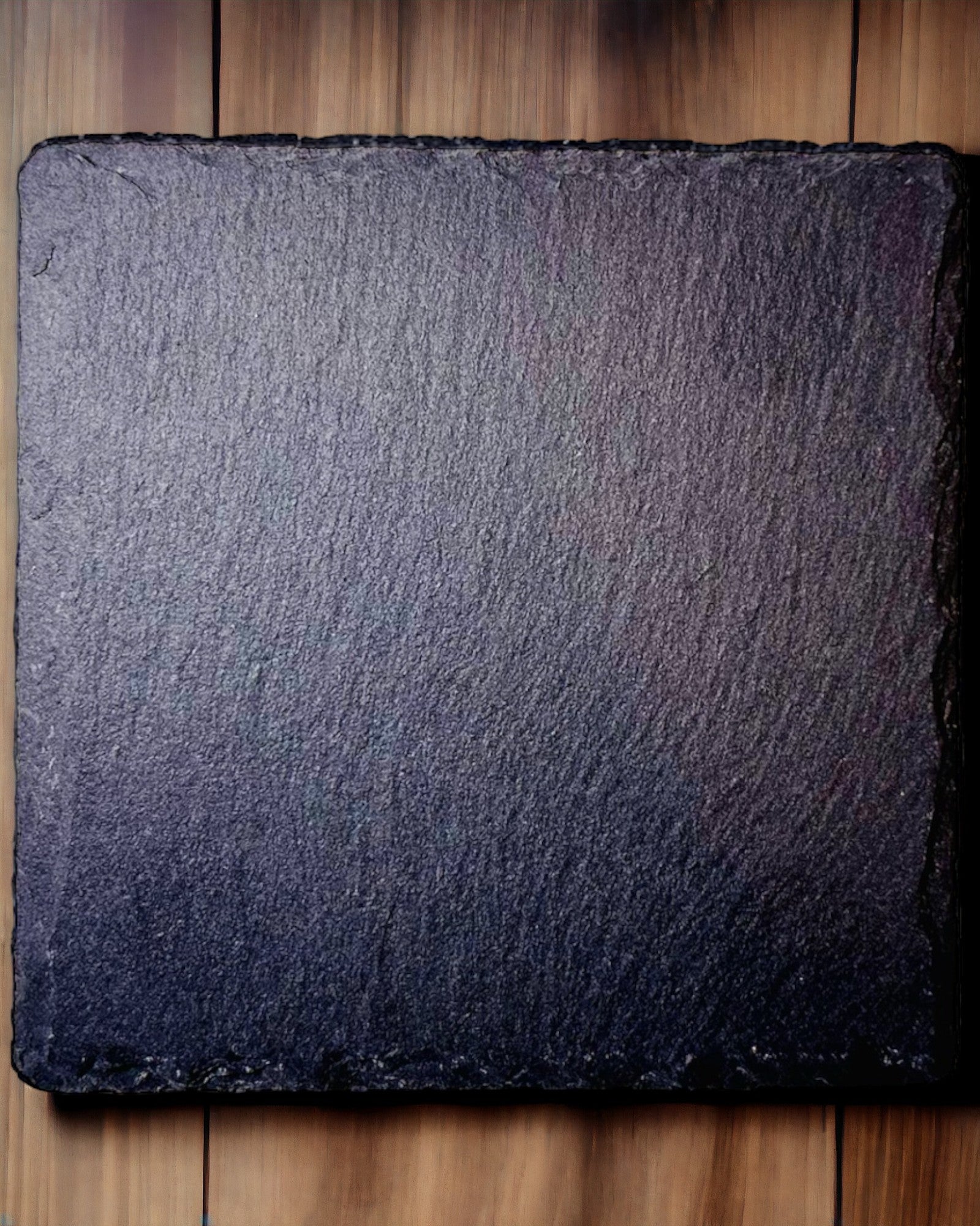 Natural Stone Coaster for Coffee, Tea with Personalized Engraving – Square, Circle, Hexagon, 10 cm