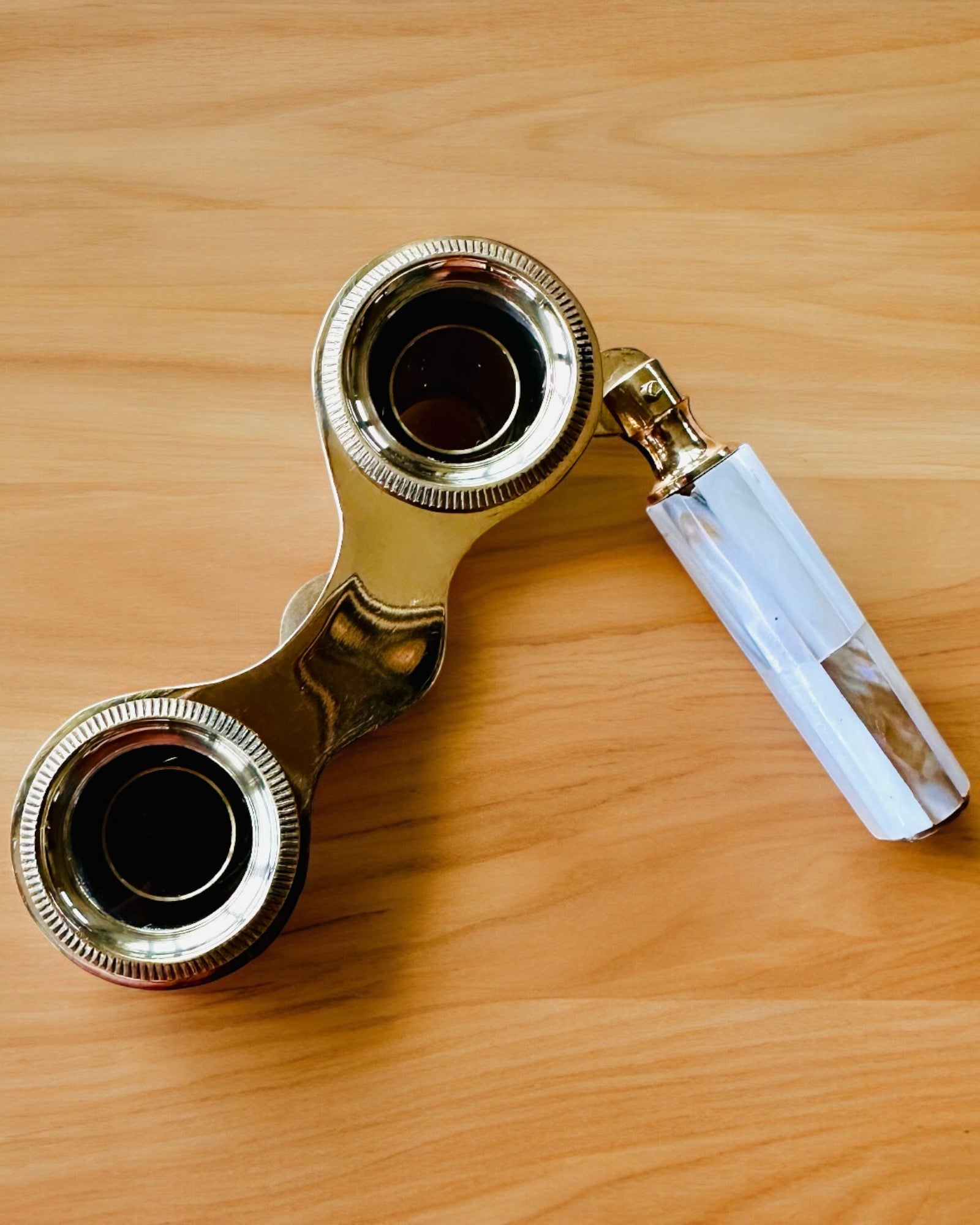 "Elegancja" Binocoli Teatrali, binocoli - possibilità di personalizzazione con incisione per regalo