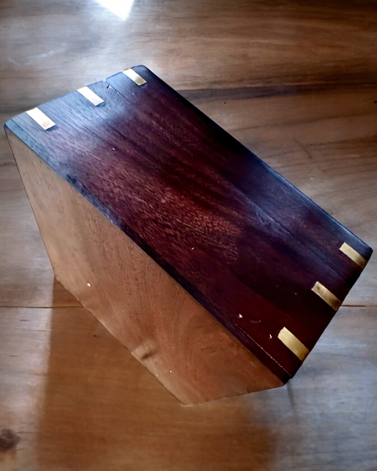 Grande Scatola di Legno per Sestante o Bussola Premium "Mariner's Legacy" con Possibilità di Incisione