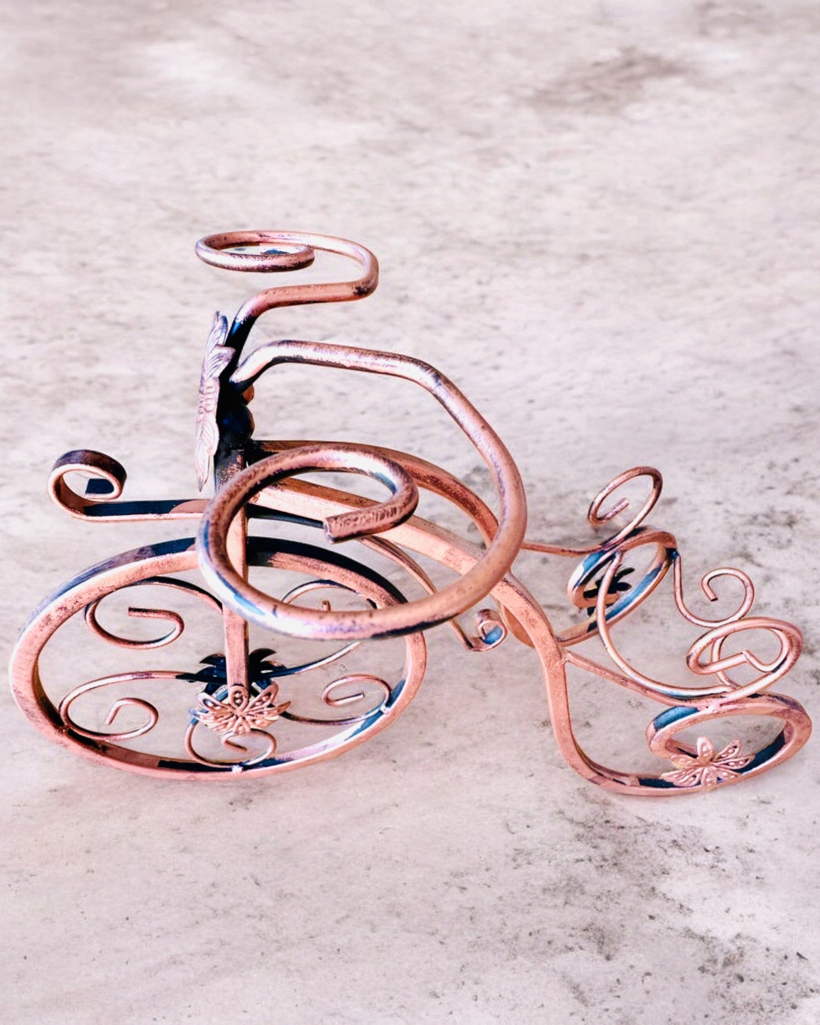 Portabottiglie da vino "WineCycle" - possibilità di personalizzazione con incisione per regalo