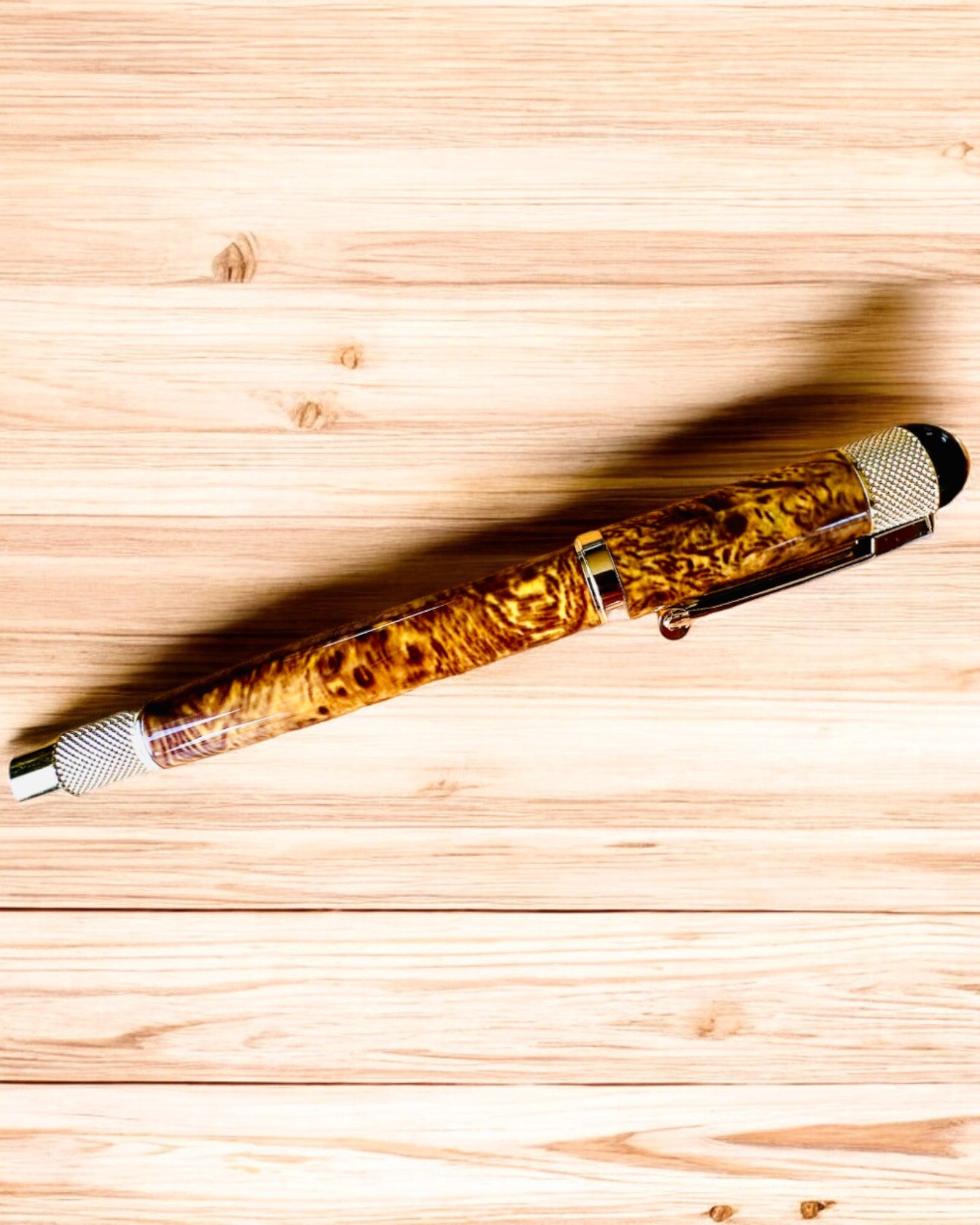 Elegant "Majestic" pen with personalization option for a gift, 2 color variants to choose from