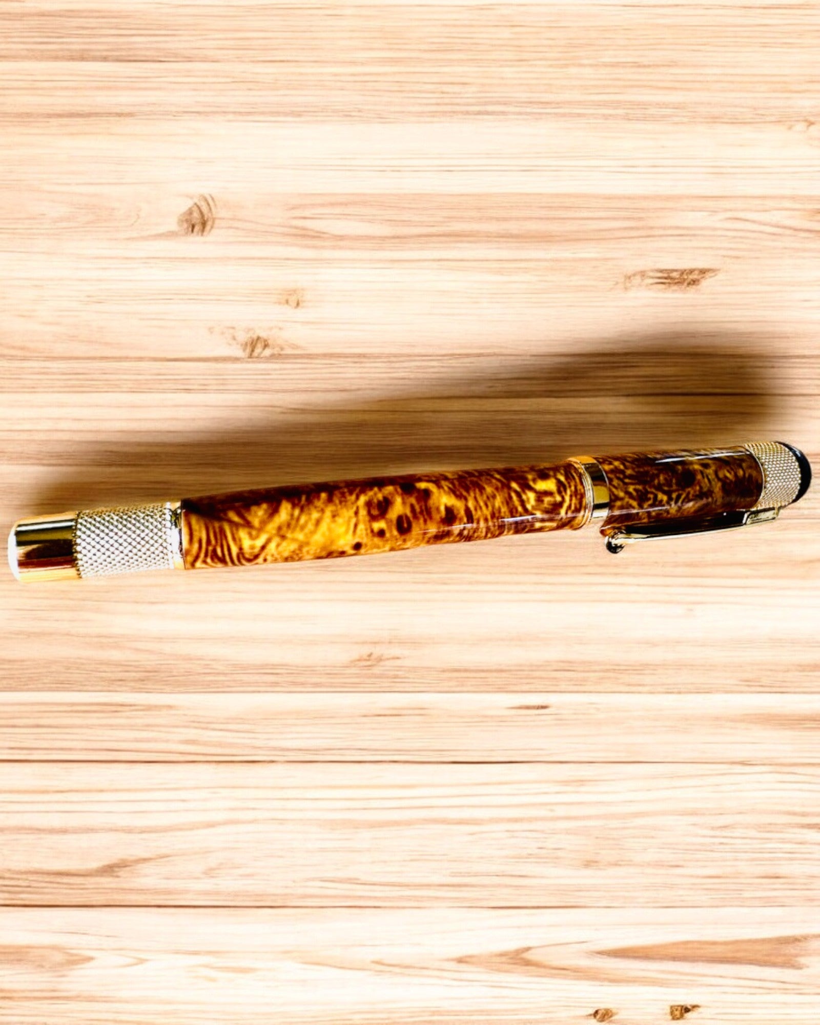Elegant "Majestic" pen with personalization option for a gift, 2 color variants to choose from
