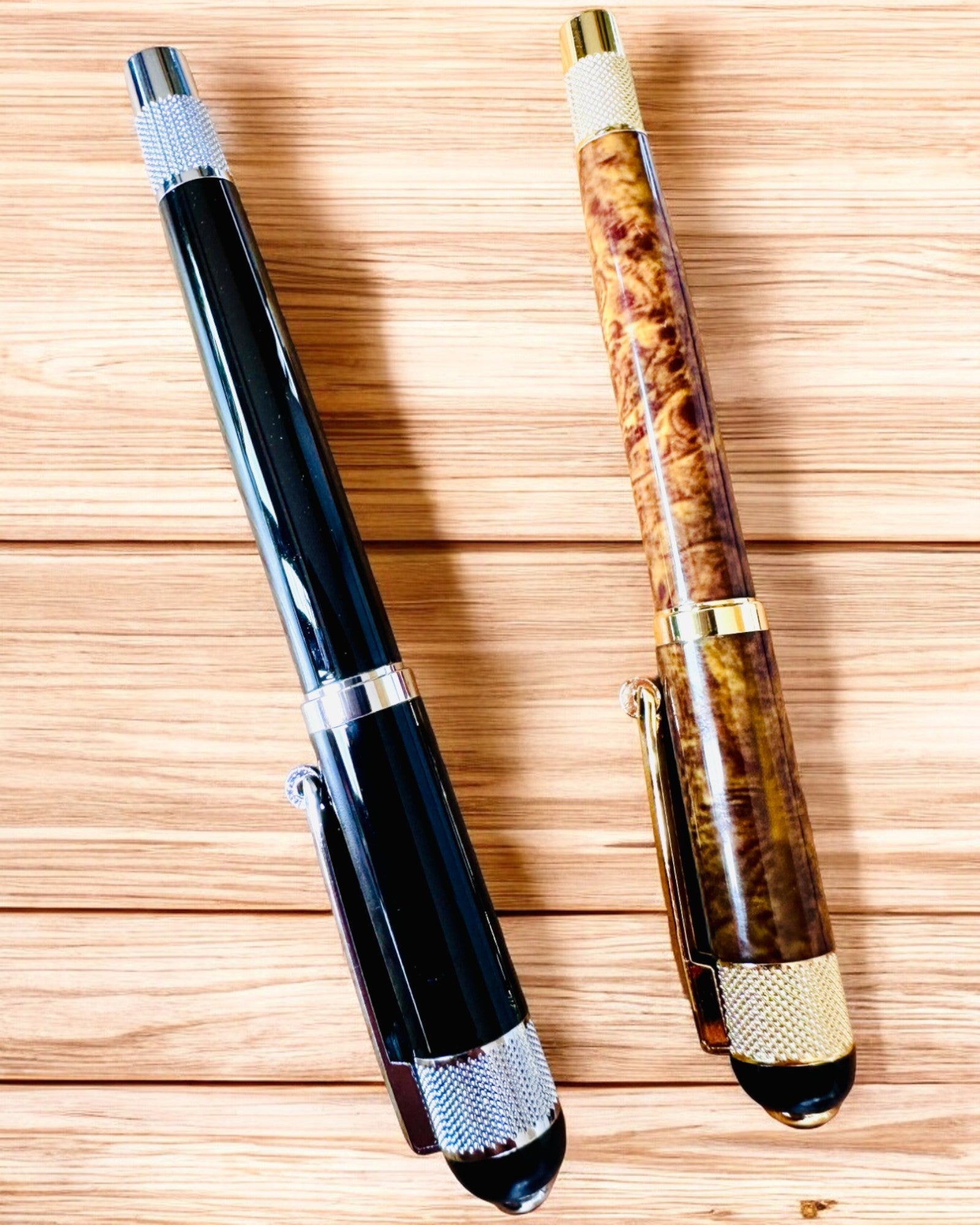 Elegant "Majestic" pen with personalization option for a gift, 2 color variants to choose from