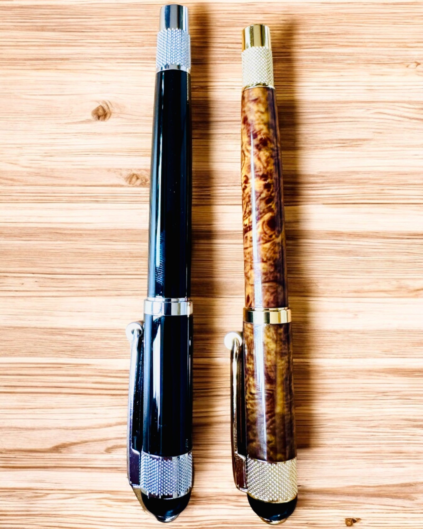 Elegant "Majestic" pen with personalization option for a gift, 2 color variants to choose from