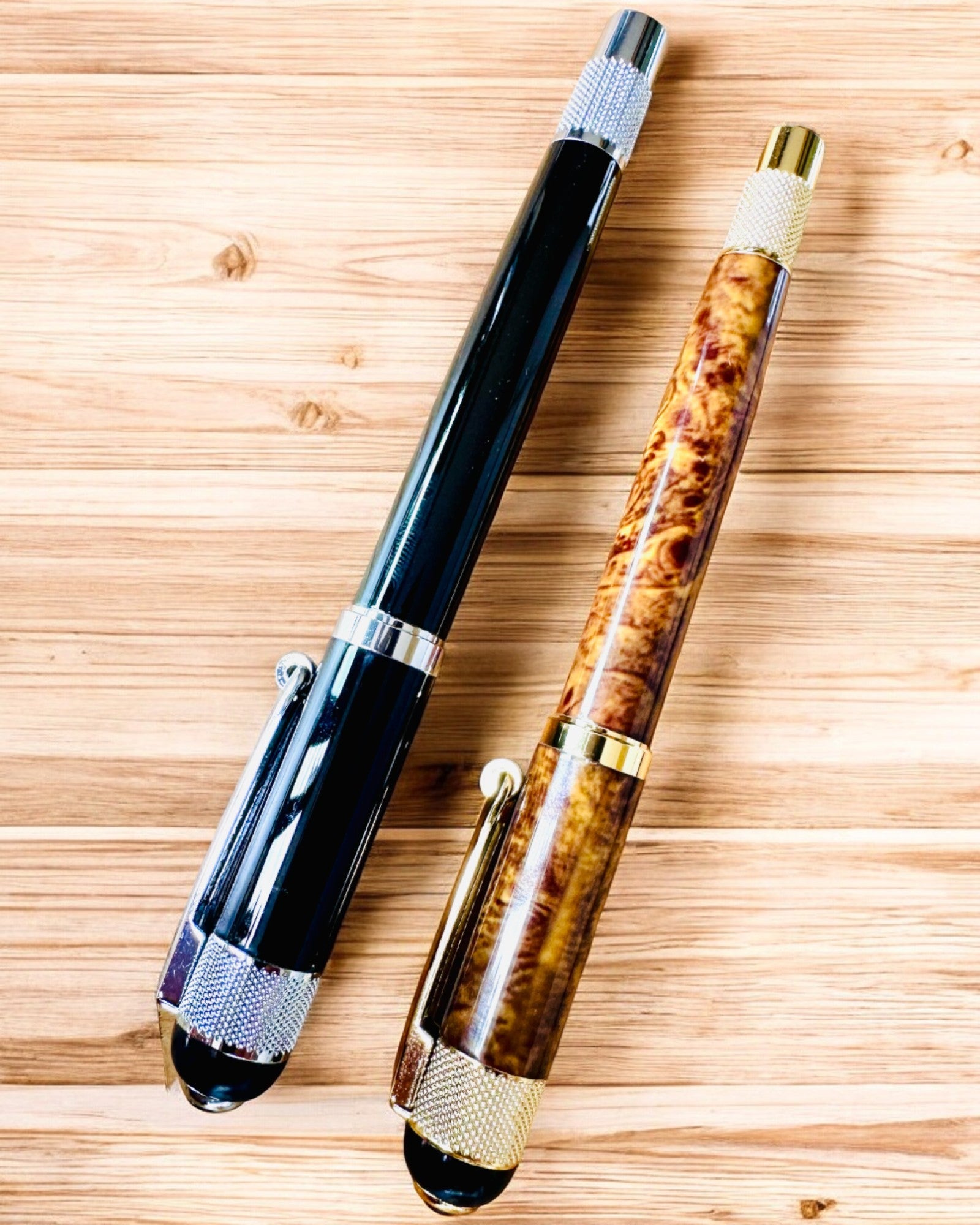 Elegant "Majestic" pen with personalization option for a gift, 2 color variants to choose from