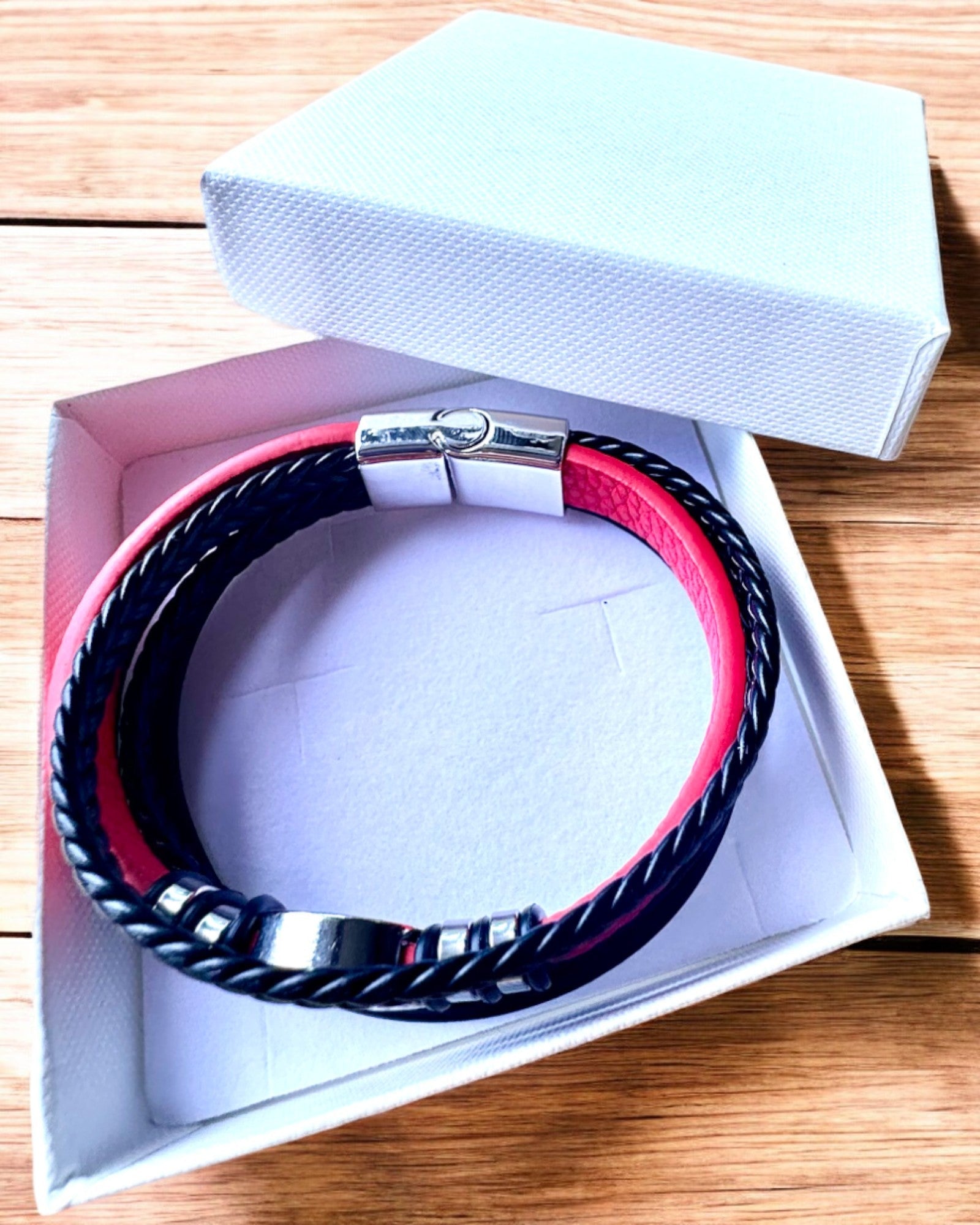 Braccialetto "Albero della Vita" con possibilità di personalizzazione per regalo, 3 varianti di colore