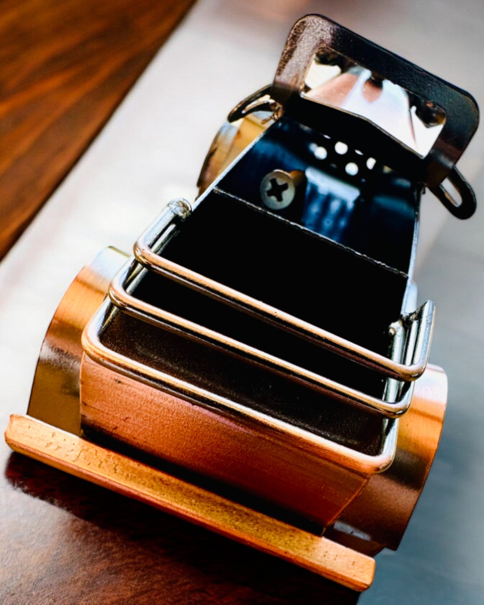 Auto classica retrò, automobile, in ferro - Collezione "Vintage Drive", modello di auto, personalizzazione con incisione per regalo