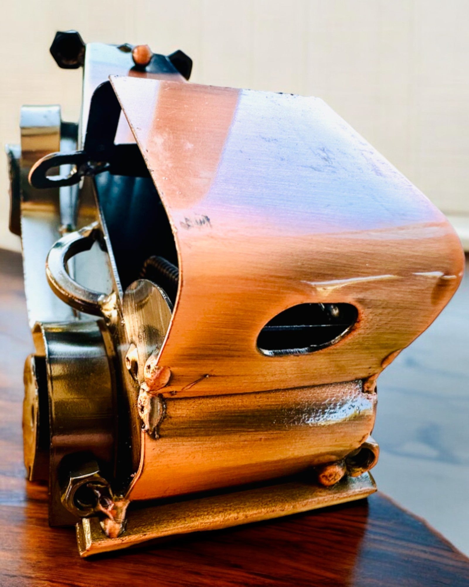 Auto classica retrò, automobile, in ferro - Collezione "Vintage Drive", modello di auto, personalizzazione con incisione per regalo