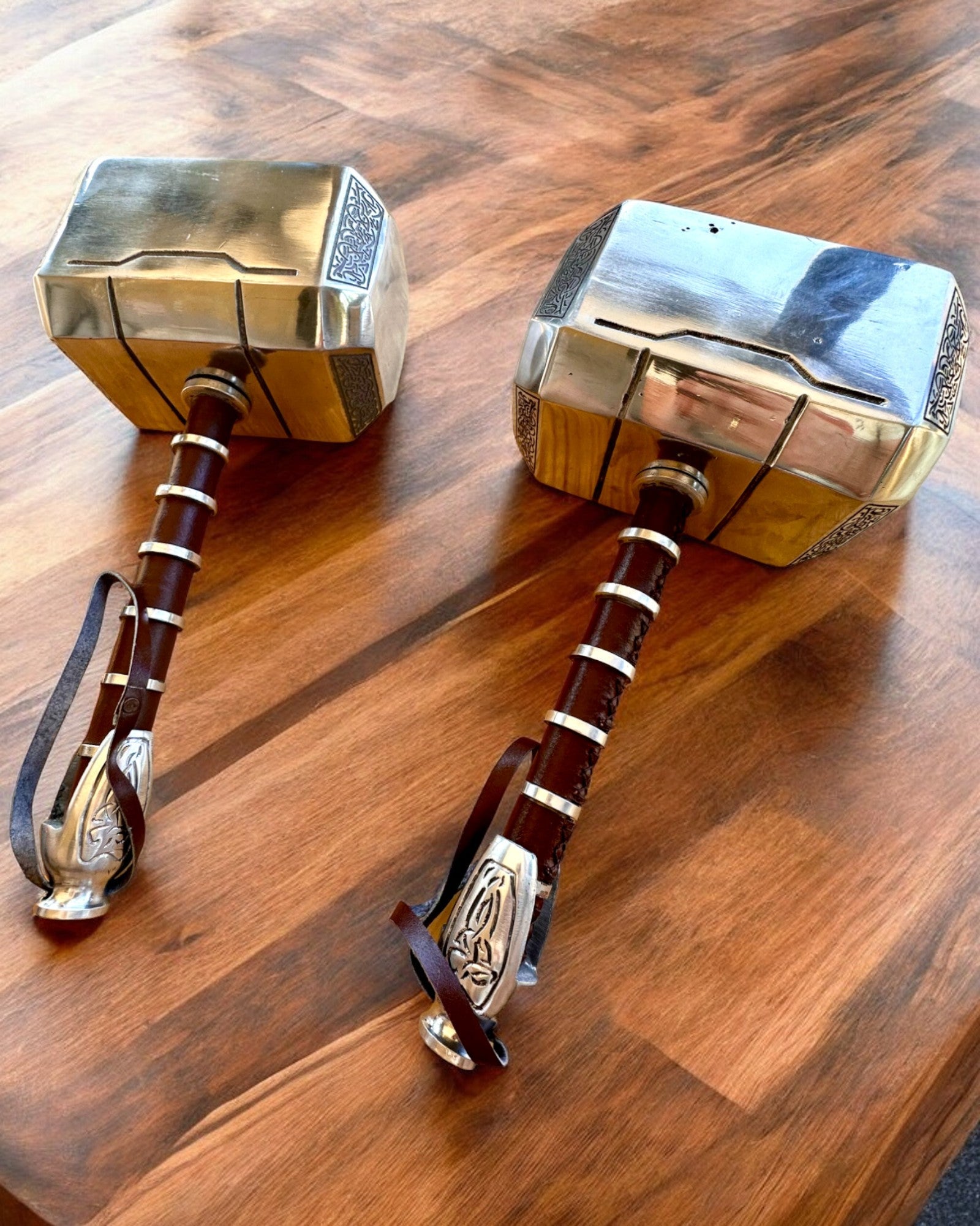 Thor's Hammer "Chief" - Handcrafted Artisan Hammer, personalized with engraving for a gift