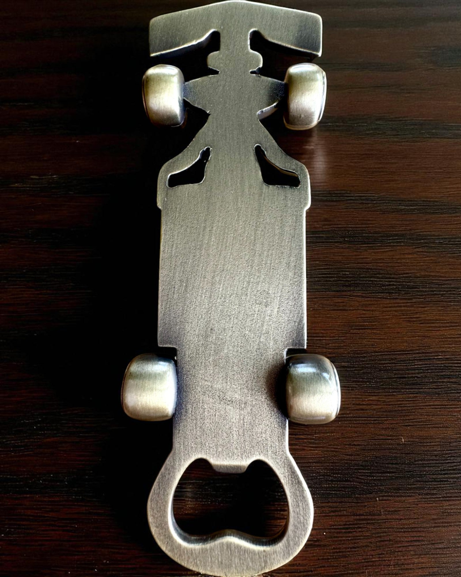 Flaschenöffner Vintage Automobil - 3 Varianten, Personalisierung mit Gravur als Geschenk