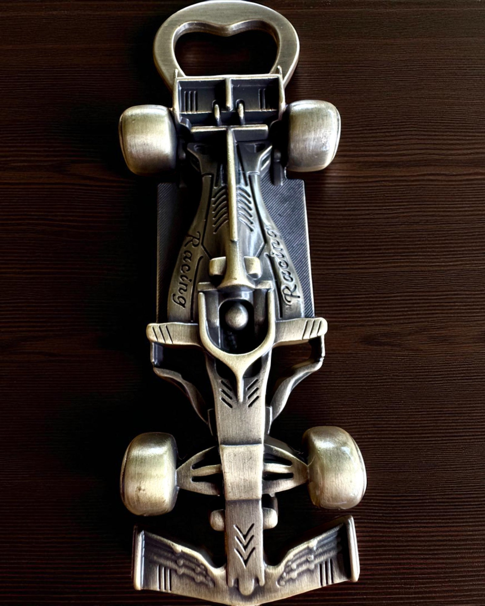 Flaschenöffner Vintage Automobil - 3 Varianten, Personalisierung mit Gravur als Geschenk