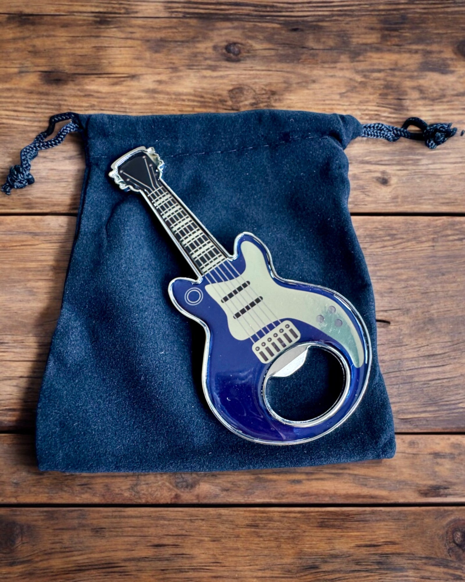 Guitar Rock'n'Open Bottle Opener, 2 variants, engraving personalization for a gift