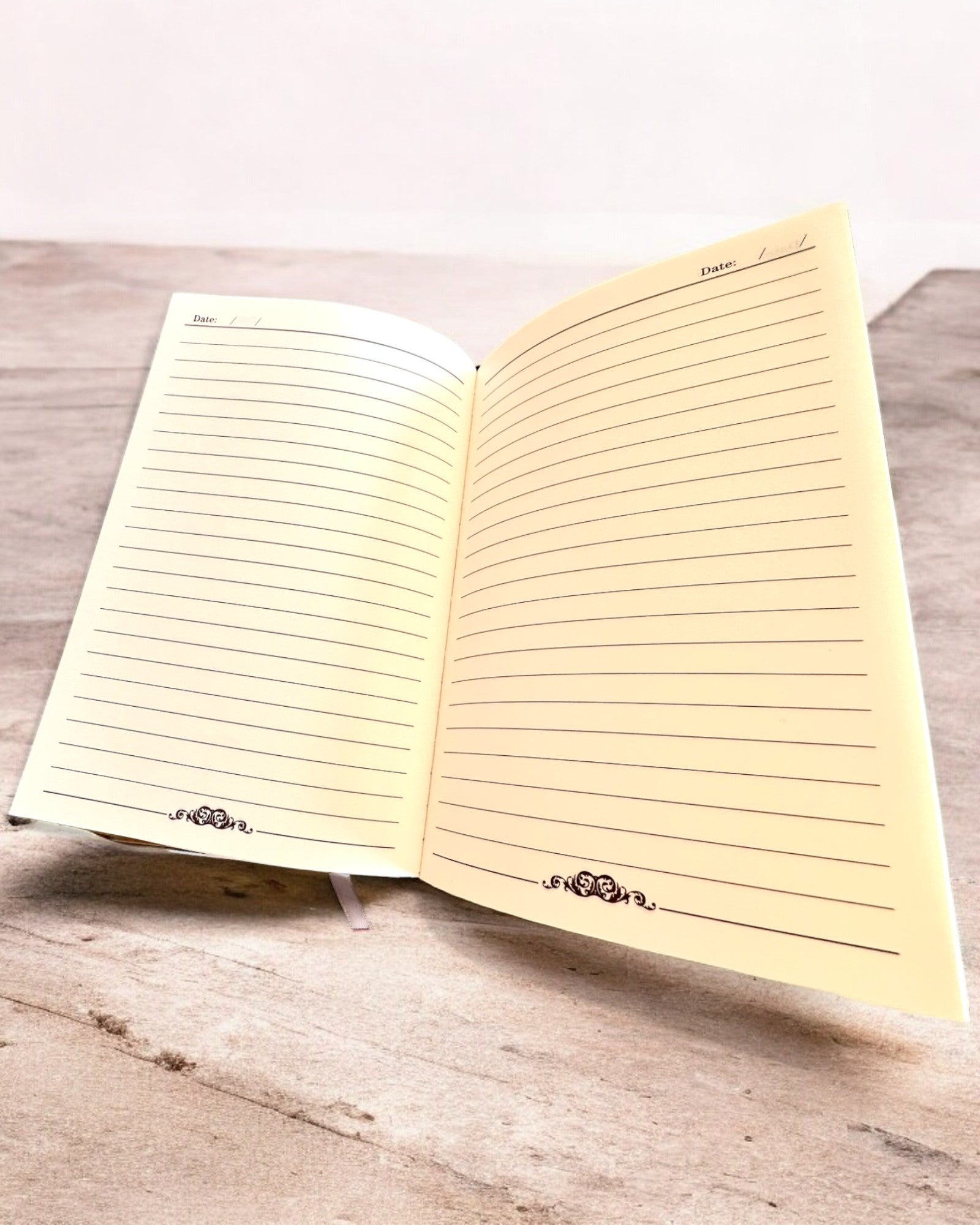 Chronique du Guerrier Carnet avec Motif de Chevalier, carnet personnalisable avec gravure pour cadeau