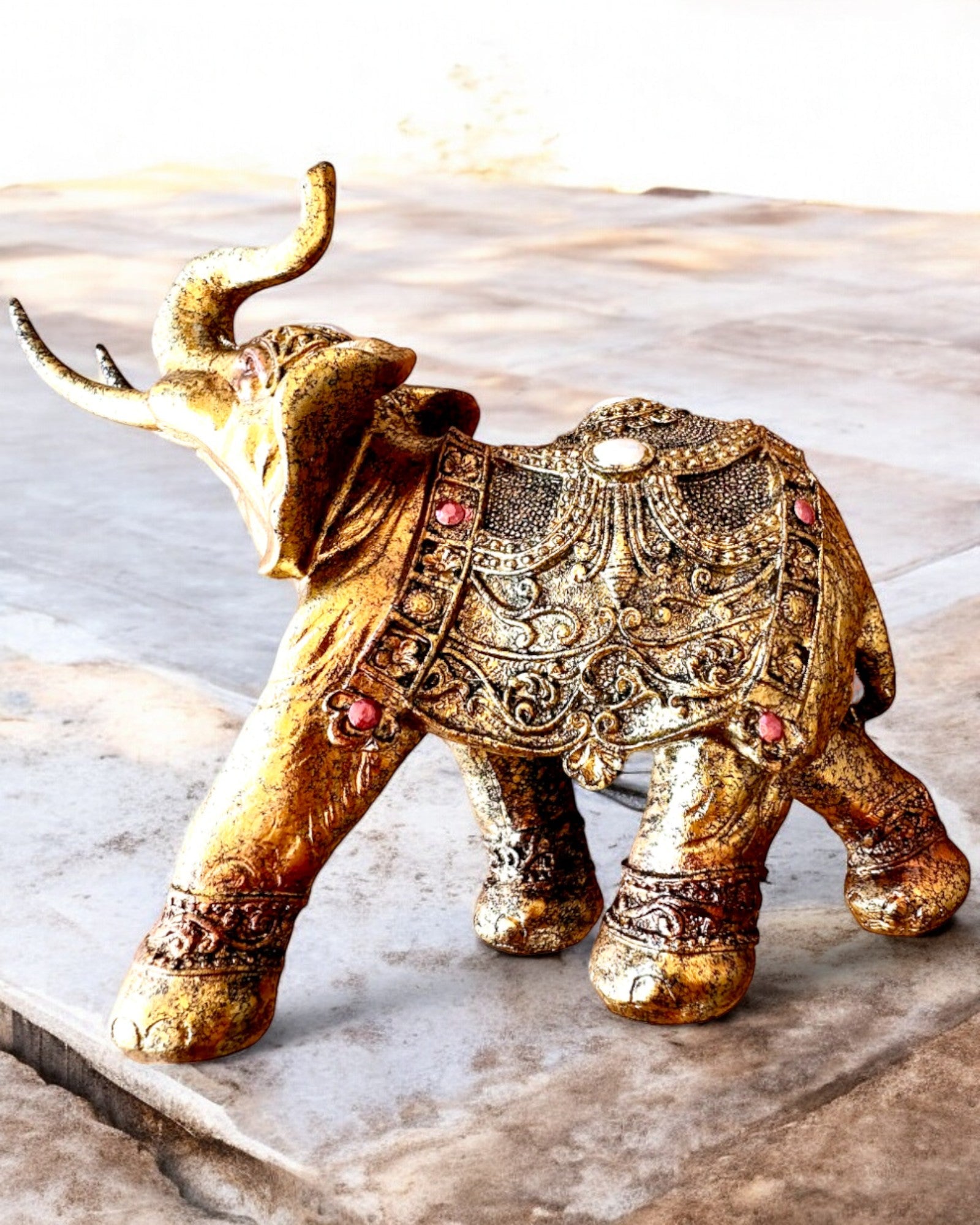 Elefante Reale con Possibilità di Incisione - Eleganza e Lusso, personalizzazione per regalo