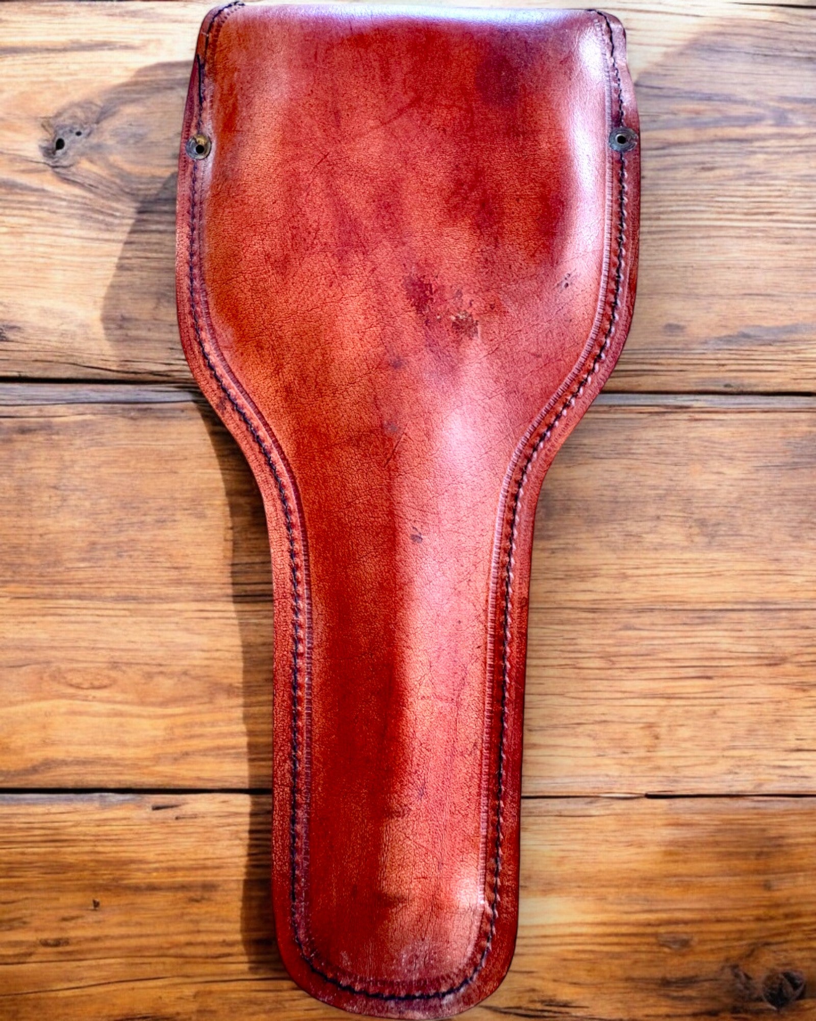 Loupe en Laiton « Navigator 1941 » avec Étui en Cuir – Fait Main, Premium, possibilité de personnalisation pour cadeau