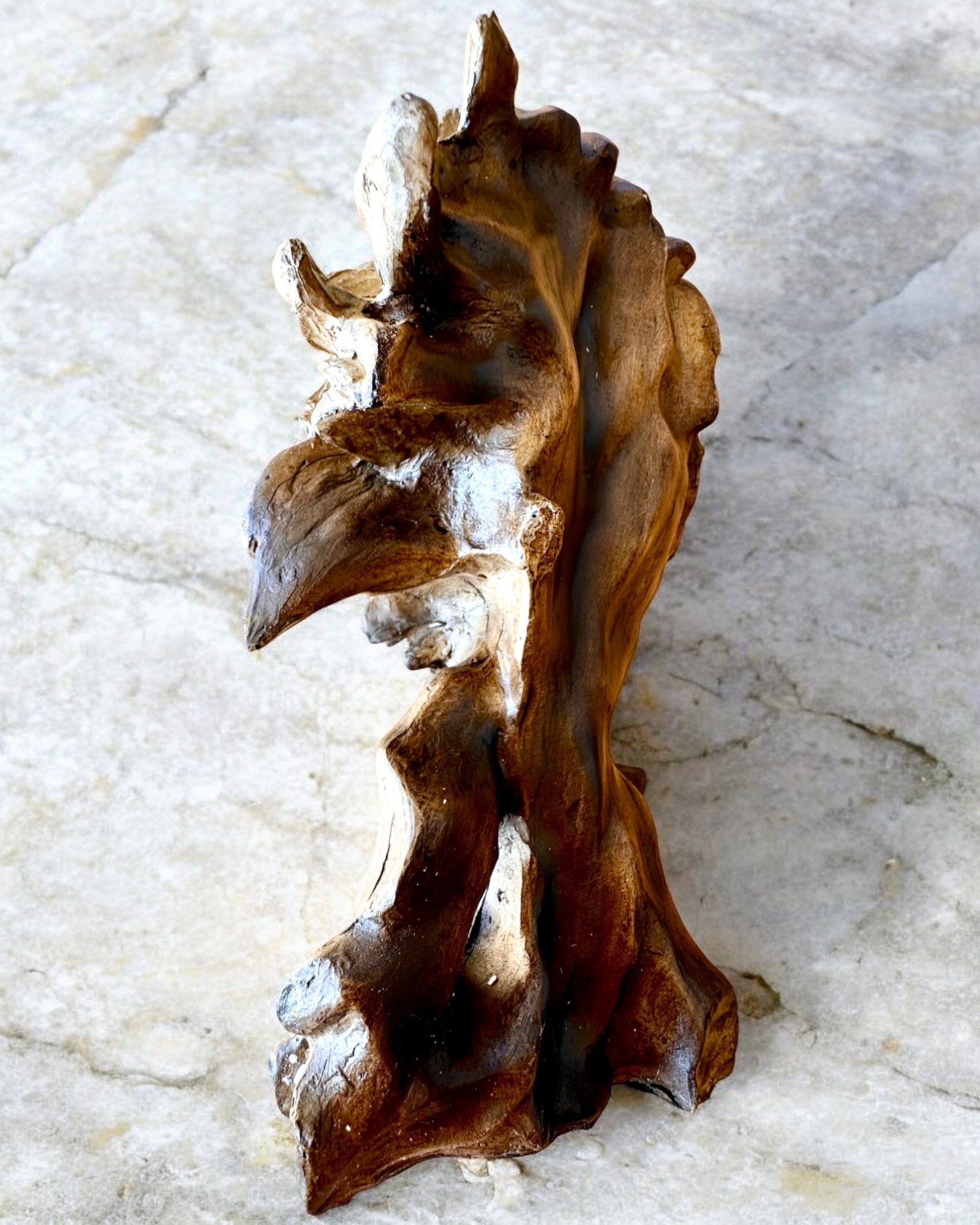 Statua di Leone in Resina, 28 cm di altezza, con opzione di incisione per regalo