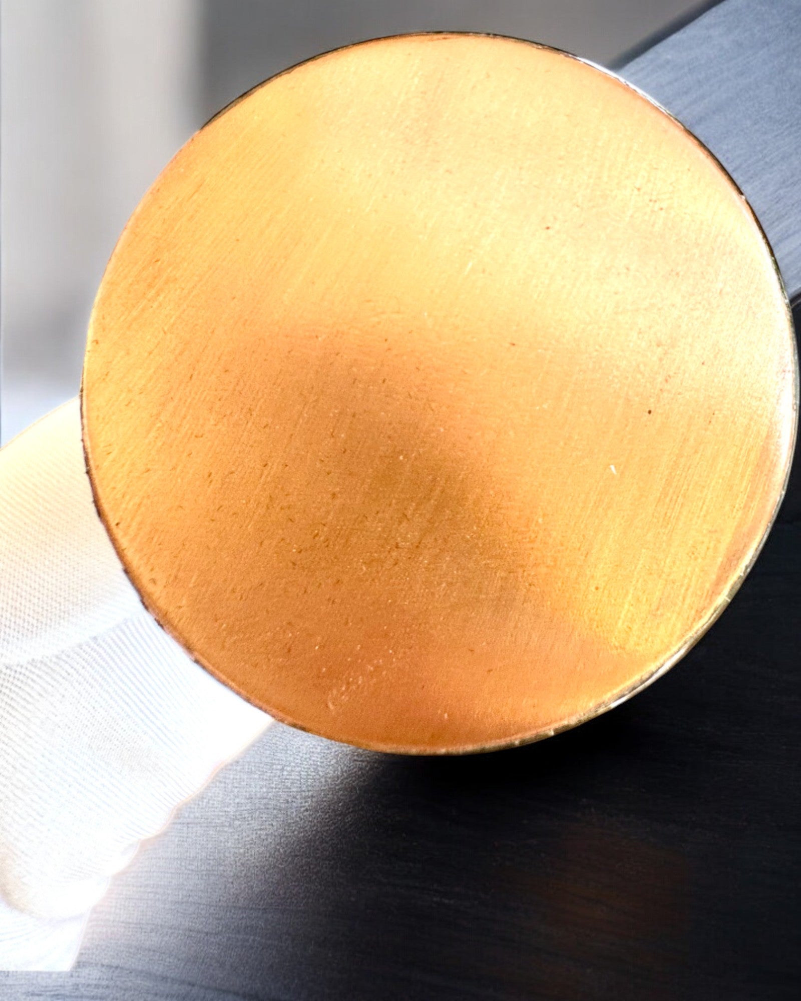 Copper Set Mandala – 1L Bottle + 2 Cups in Case, personalization with engraving available as a gift