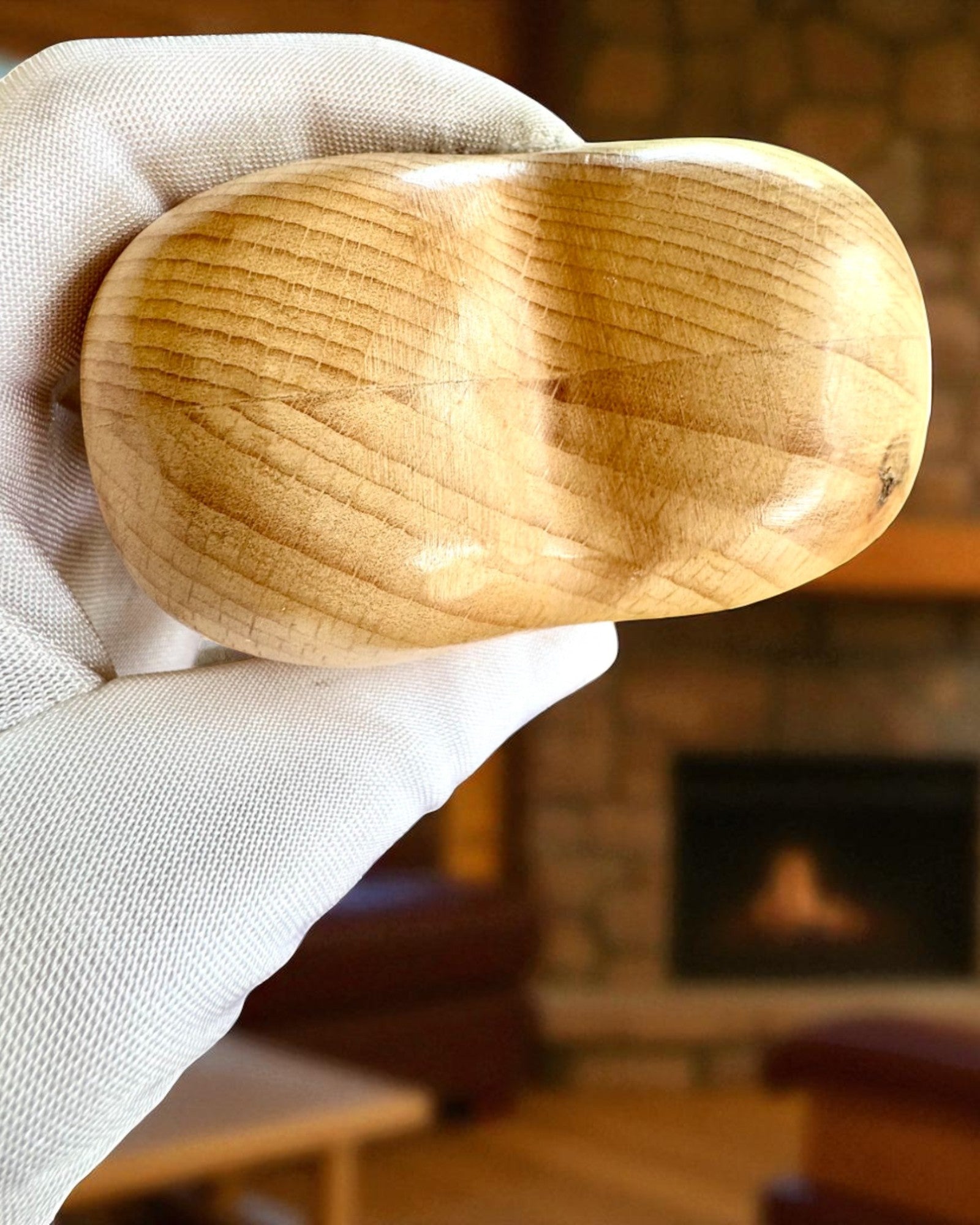 Cœur en bois, boîte de 9 cm pour Sentiment Secret, possibilité de personnalisation avec gravure pour cadeau