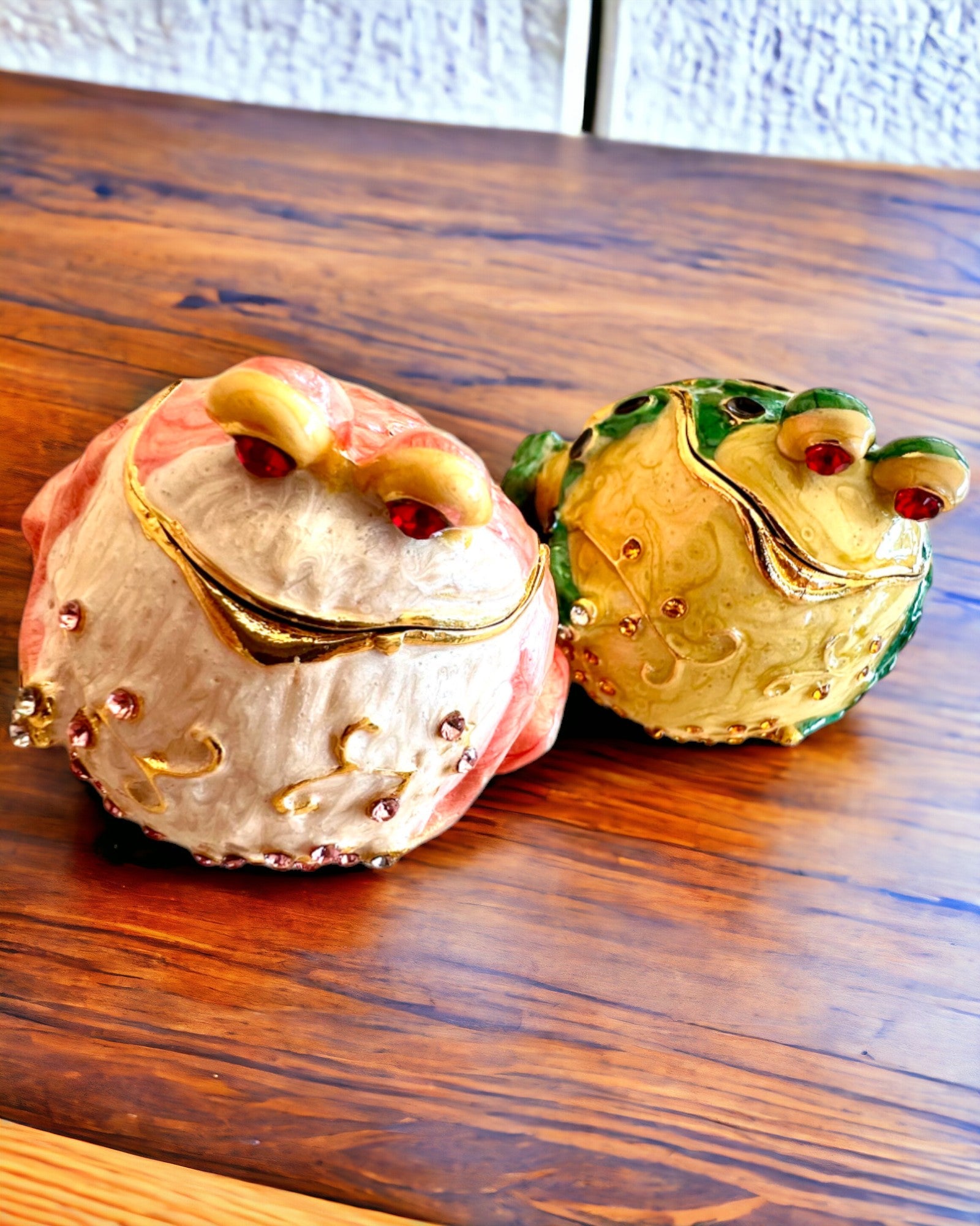 Elegante cofanetto decorativo "Żabi Skarb" per regalo personalizzato, con opzione di incisione