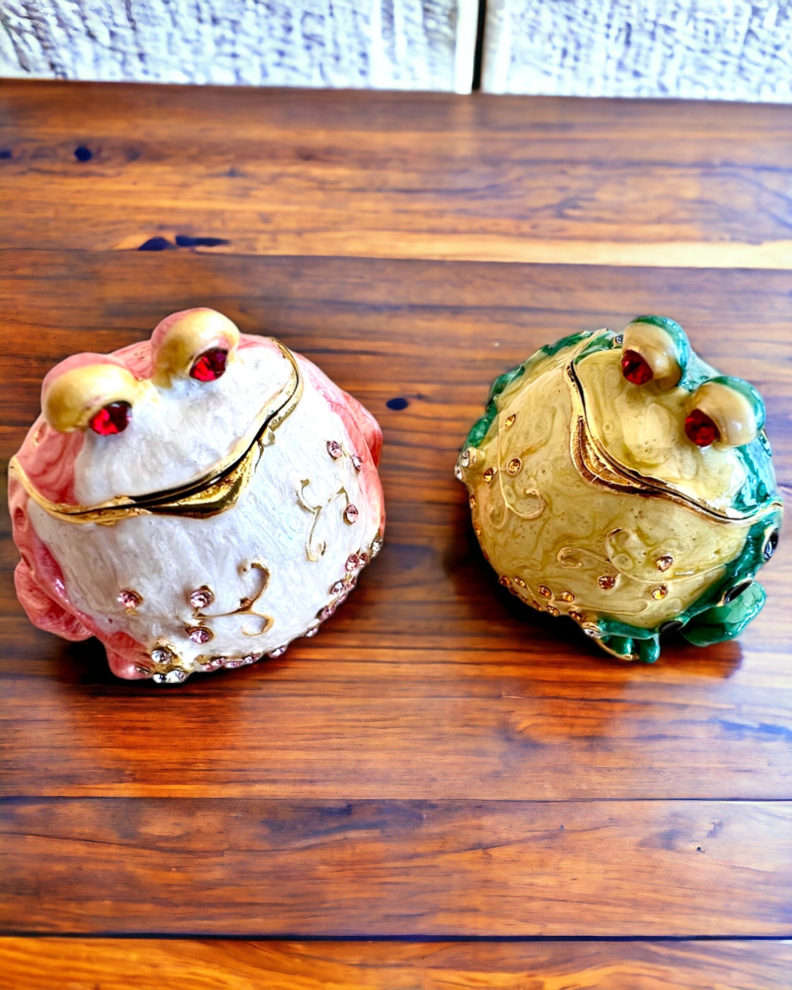 Elegante cofanetto decorativo "Żabi Skarb" per regalo personalizzato, con opzione di incisione