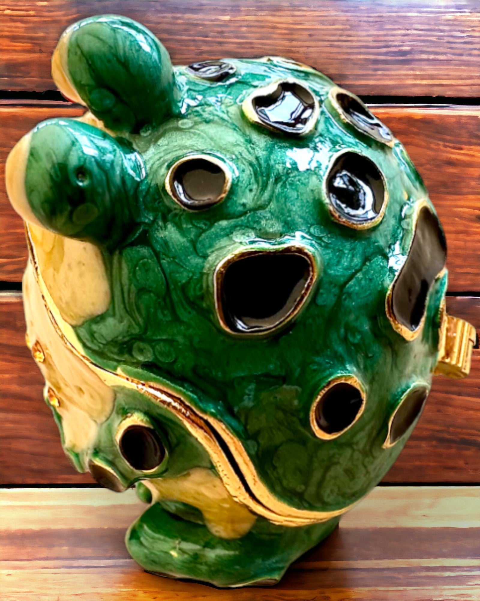 Elegante cofanetto decorativo "Żabi Skarb" per regalo personalizzato, con opzione di incisione