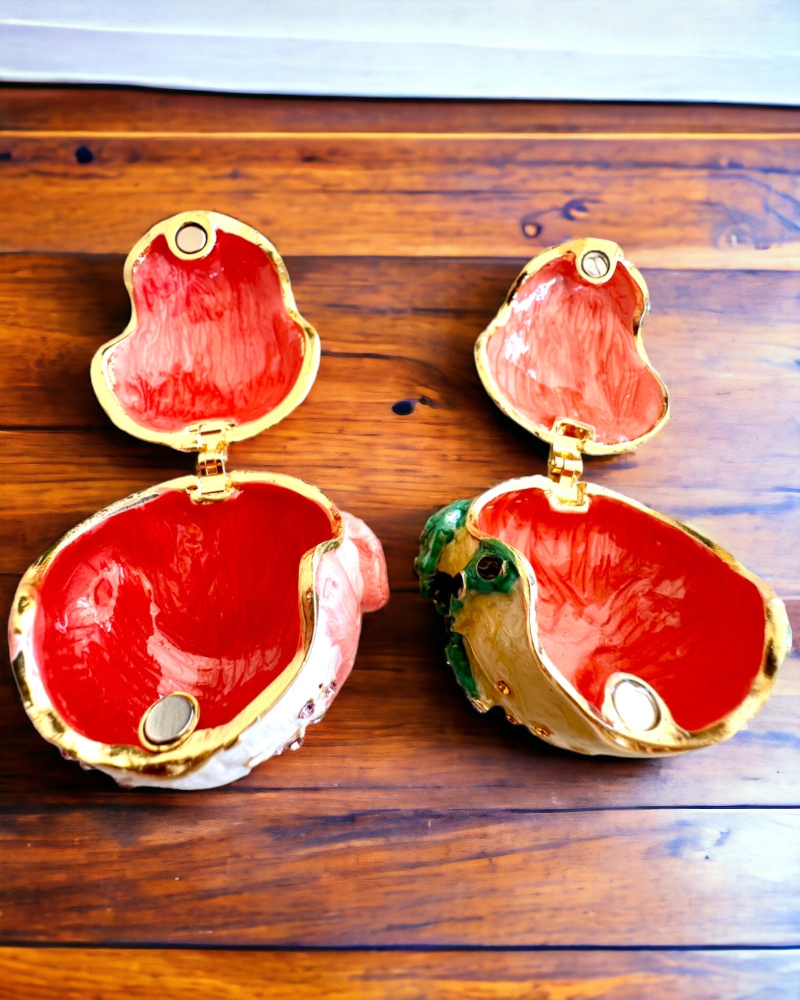 Elegante cofanetto decorativo "Żabi Skarb" per regalo personalizzato, con opzione di incisione