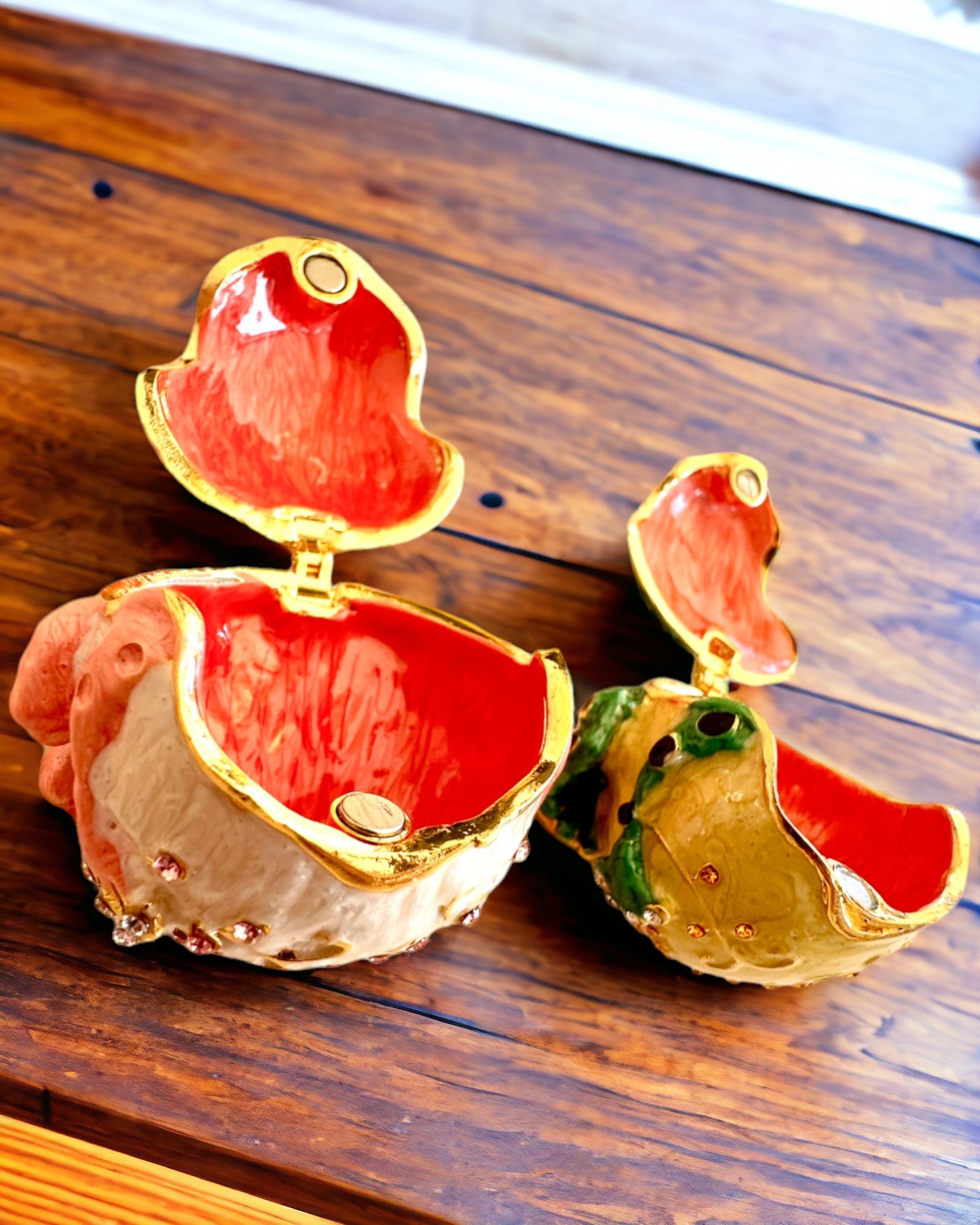 Elegante cofanetto decorativo "Żabi Skarb" per regalo personalizzato, con opzione di incisione