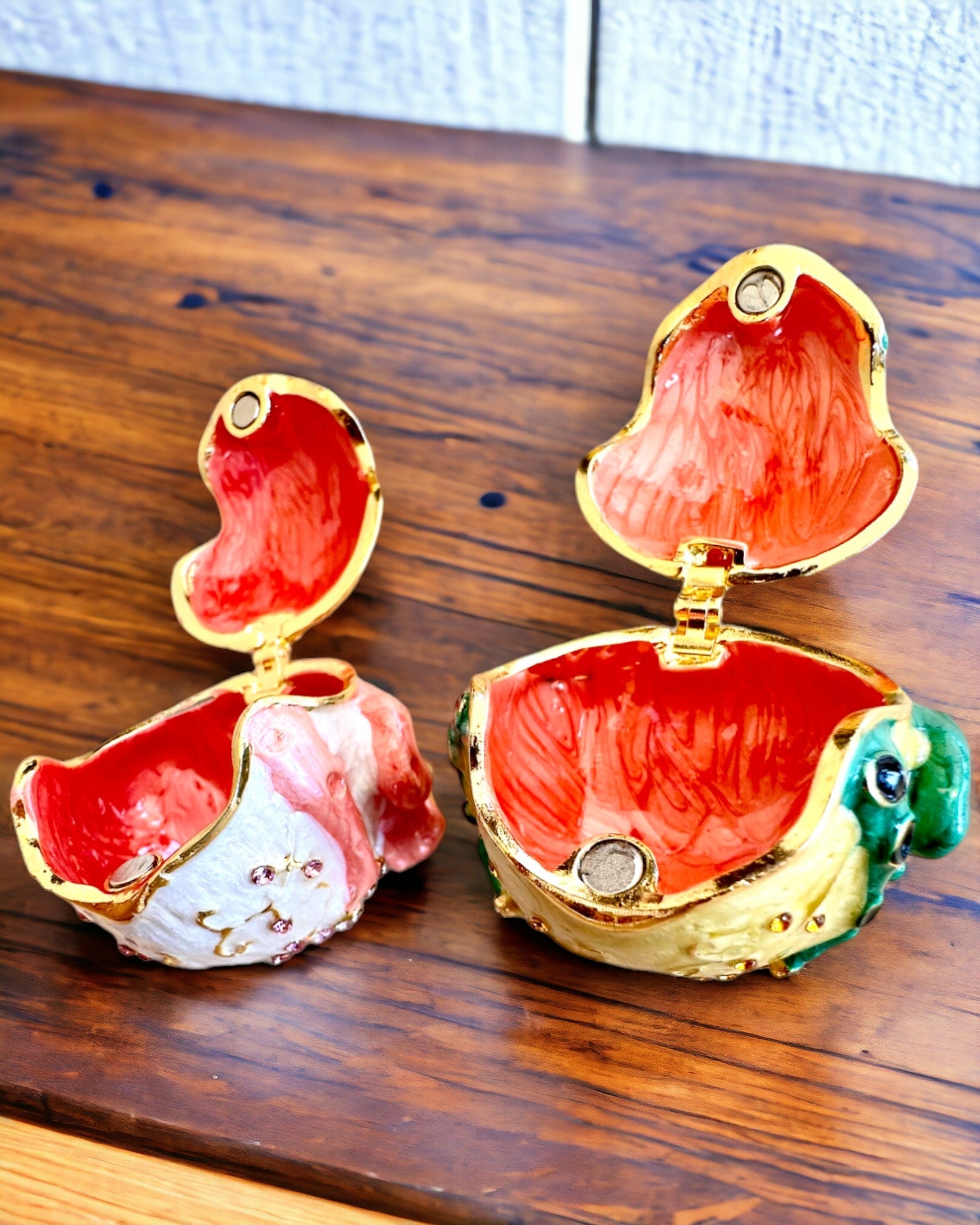 Elegante cofanetto decorativo "Żabi Skarb" per regalo personalizzato, con opzione di incisione