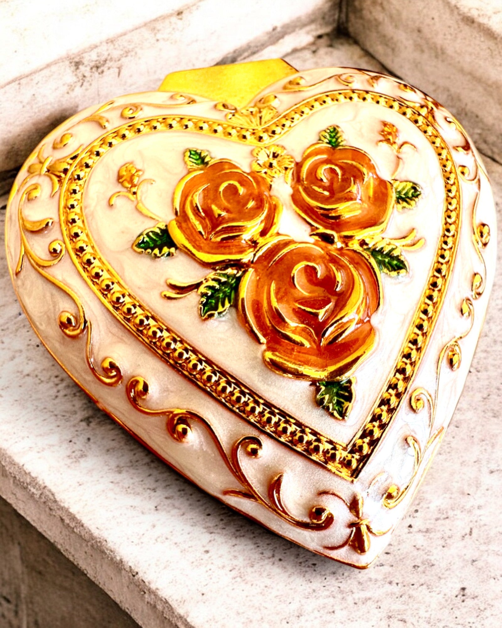 Coffret à bijoux "Royal Elegance" - avec option de gravure pour cadeau, 3 variantes au choix