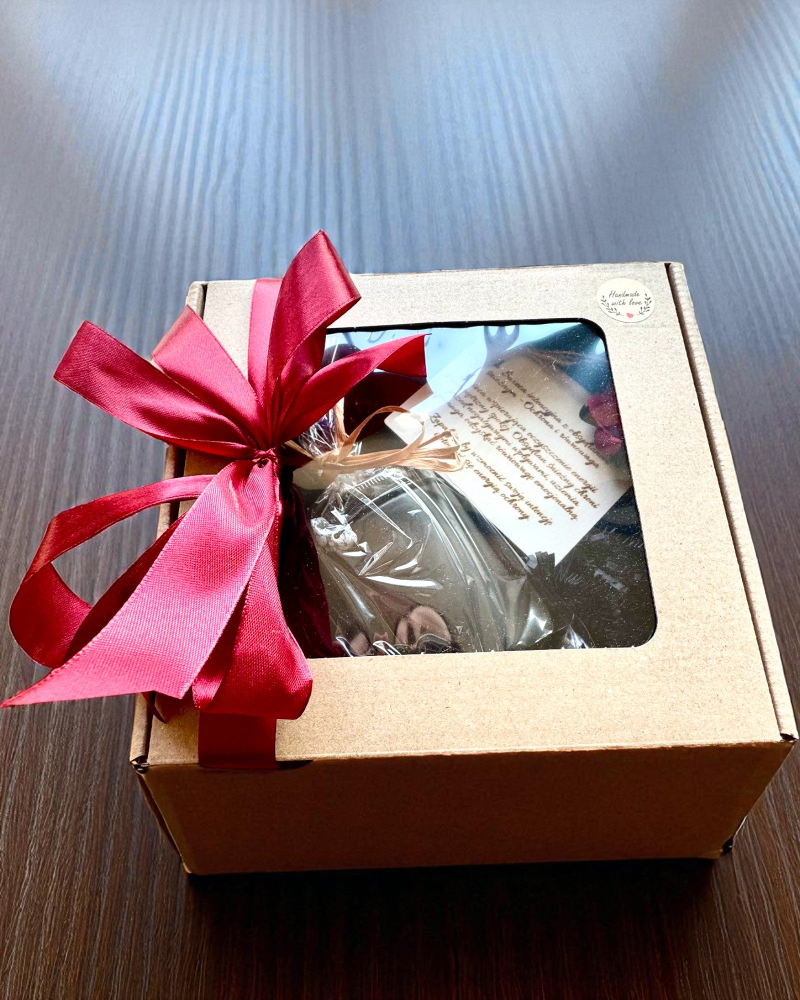 Intentionale Sojakerze Obsidian – Selbstbewusstsein und innere Stärke, 250 ml, personalisierbar als Geschenk