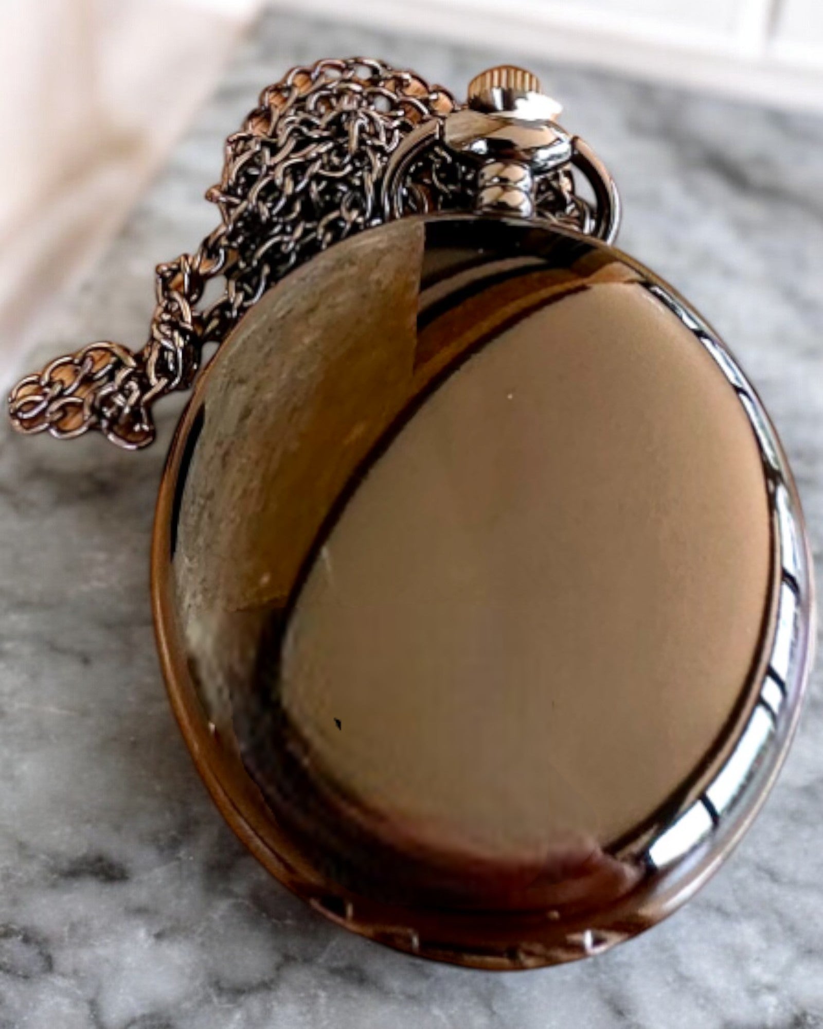 Elegante orologio da tasca "Czasownik" con opzione di incisione per regalo