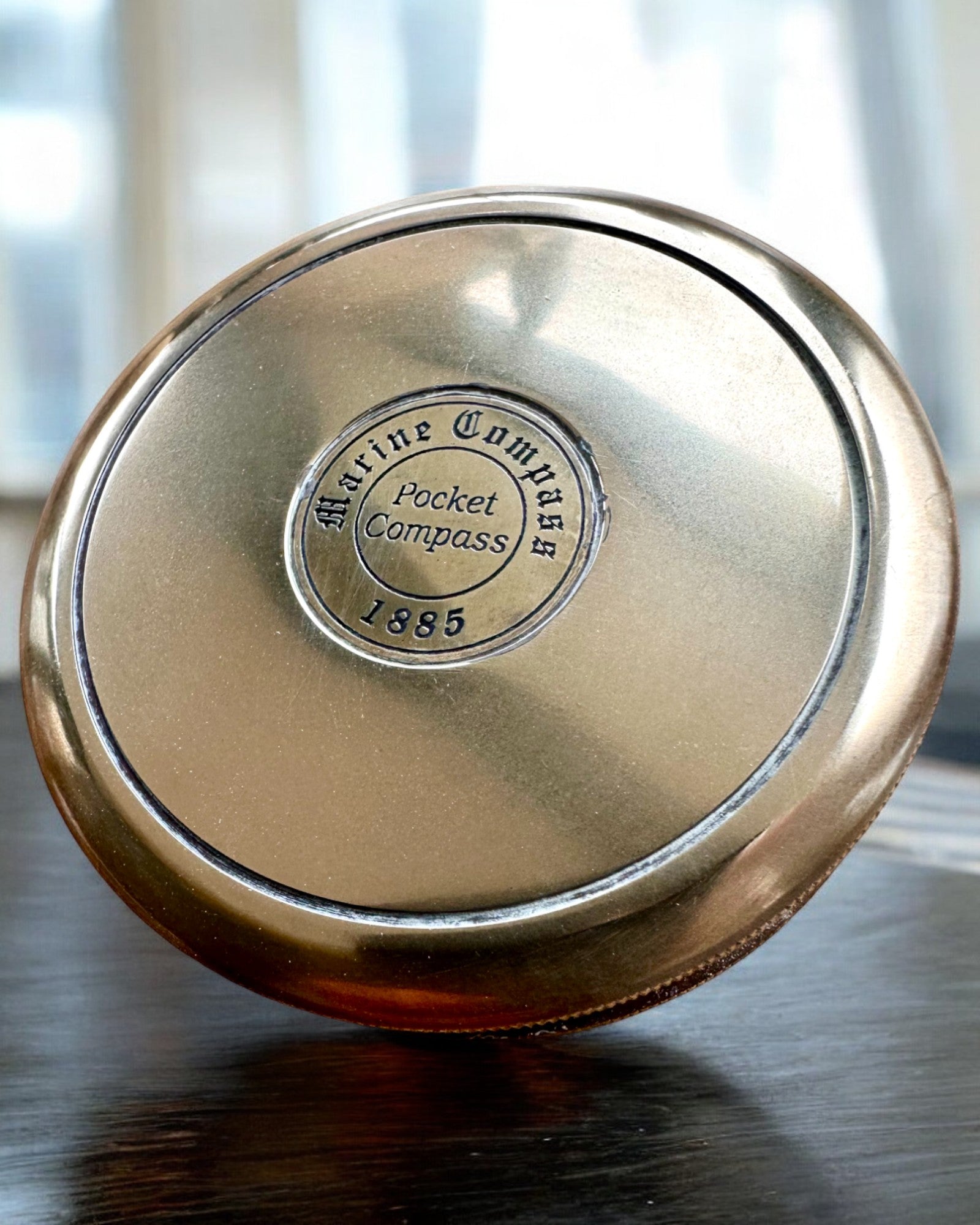 Sailing compass "Stanley Marine London" with personalization option, 2 variants to choose from