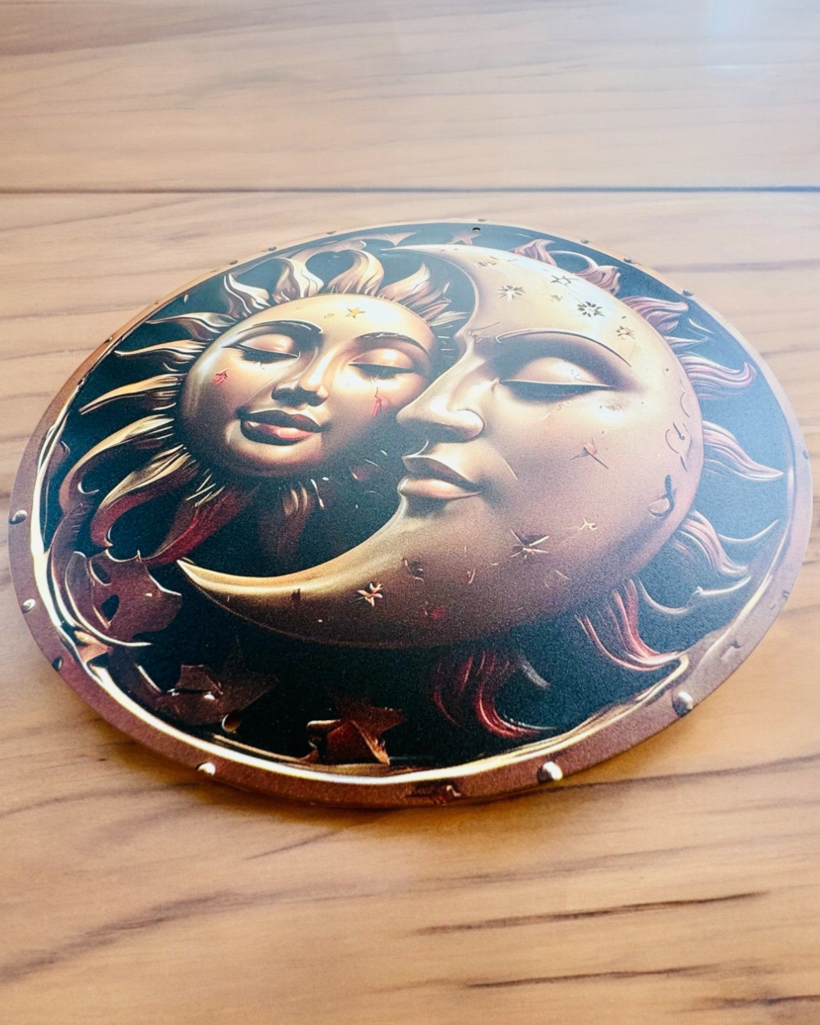 Ciondolo "Cerchi Magici della Natura" - possibilità di personalizzazione con incisione. 3 varianti tra cui scegliere