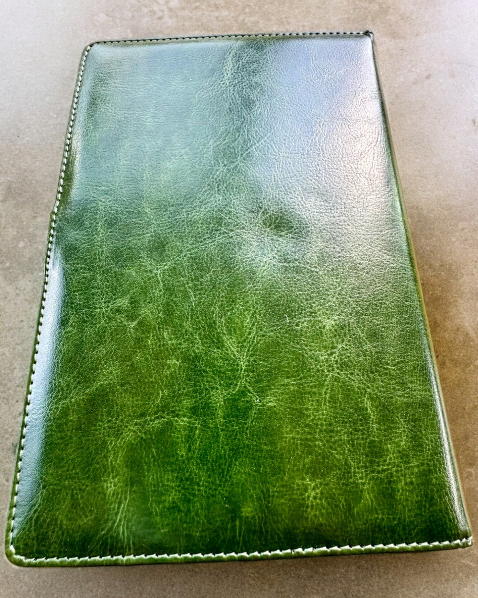 Exclusive Leather Notebook "Sekretnik" A5 with Combination Lock - personalization with engraving