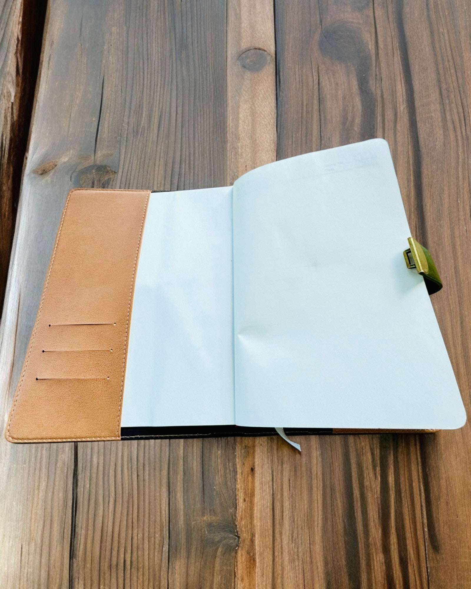 Exclusive Leather Notebook "Sekretnik" A5 with Combination Lock - personalization with engraving