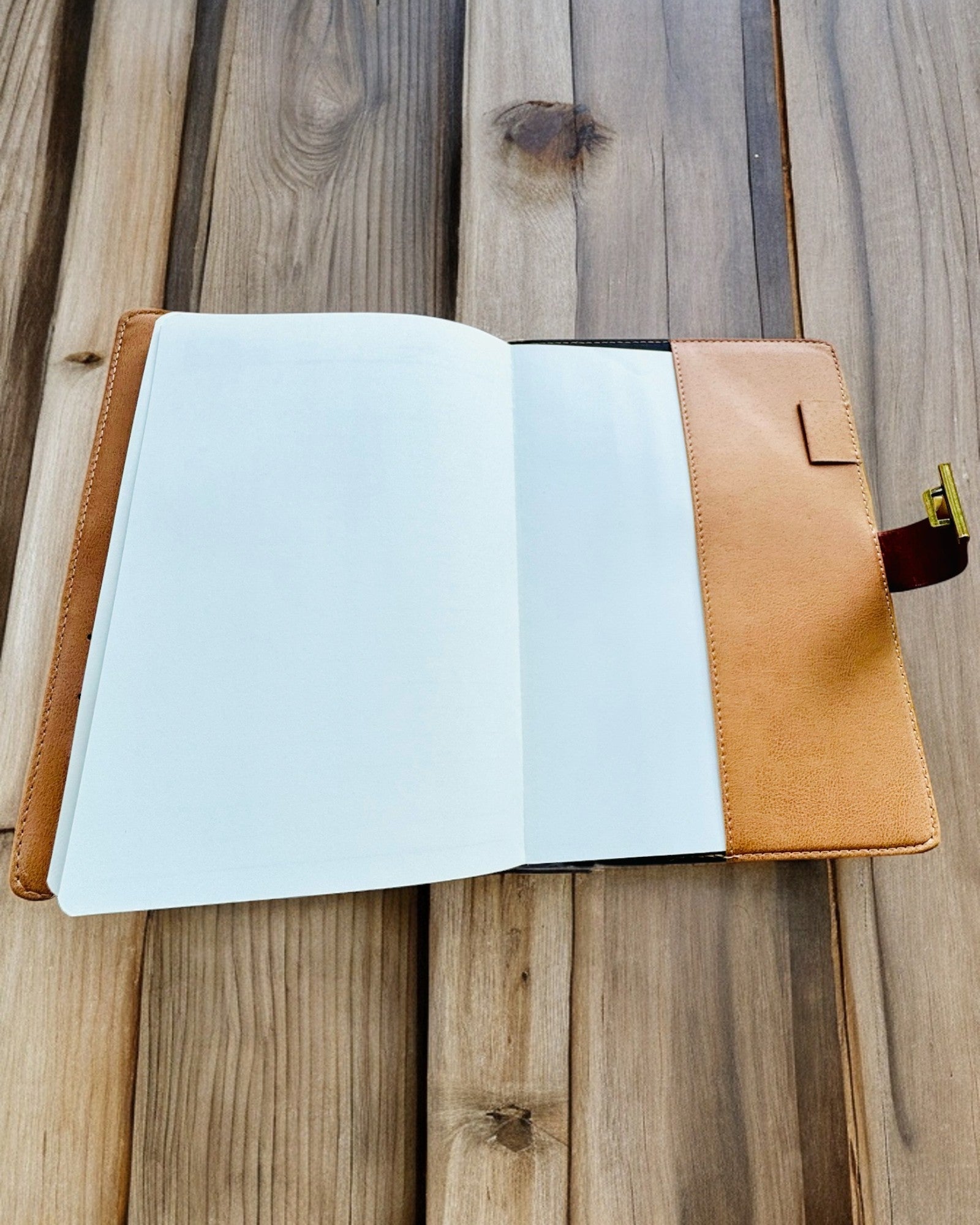 Exclusive Leather Notebook "Sekretnik" A5 with Combination Lock - personalization with engraving