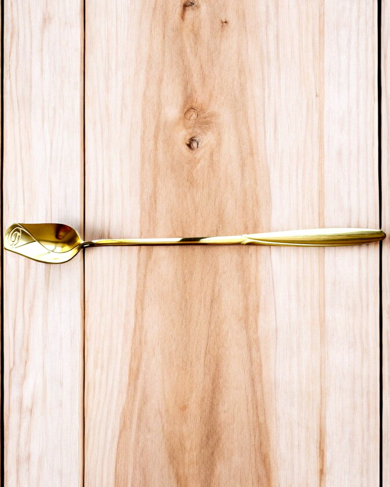 Cucchiaino Personalizzato Rosa con Opzione di Incisione per Regalo - 3 varianti di colore disponibili