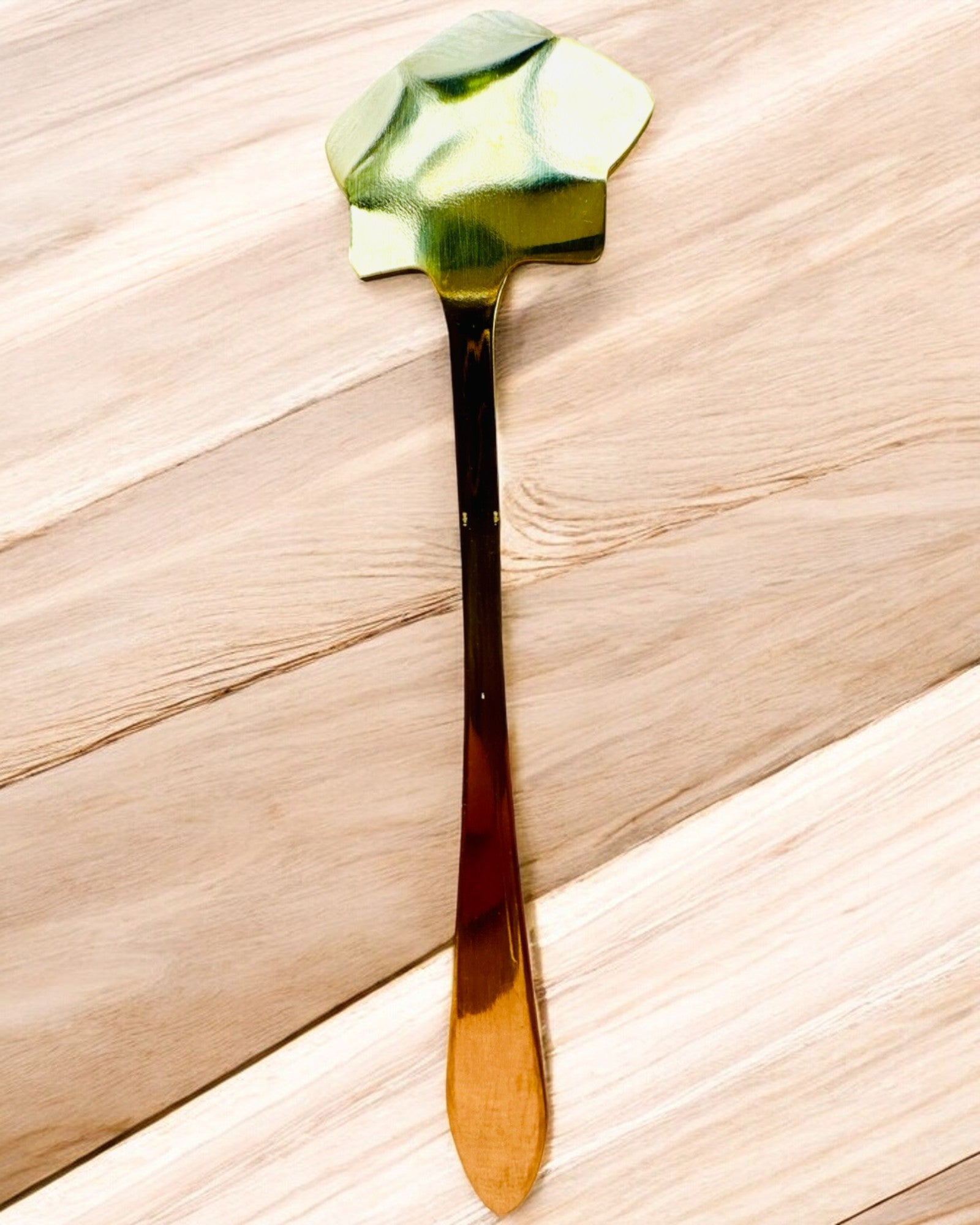 Set di Cucchiaini "Rapsodia Floreale" - personalizzazione con incisione per regalo, 2 varianti a scelta