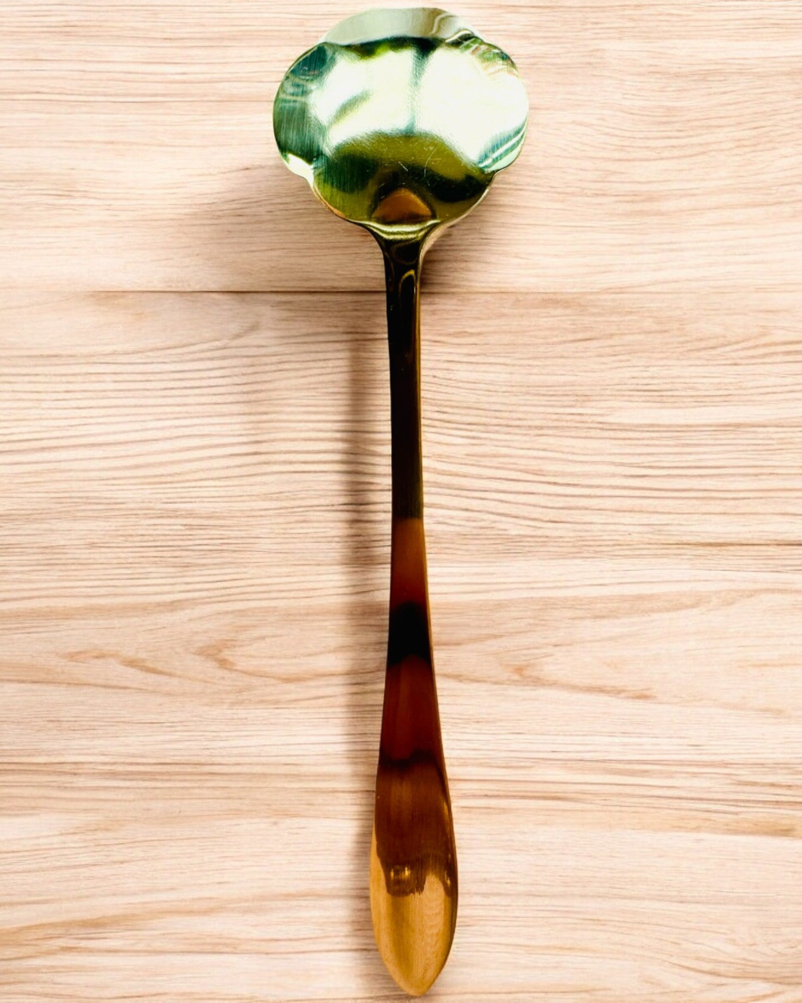 Set di Cucchiaini "Rapsodia Floreale" - personalizzazione con incisione per regalo, 2 varianti a scelta