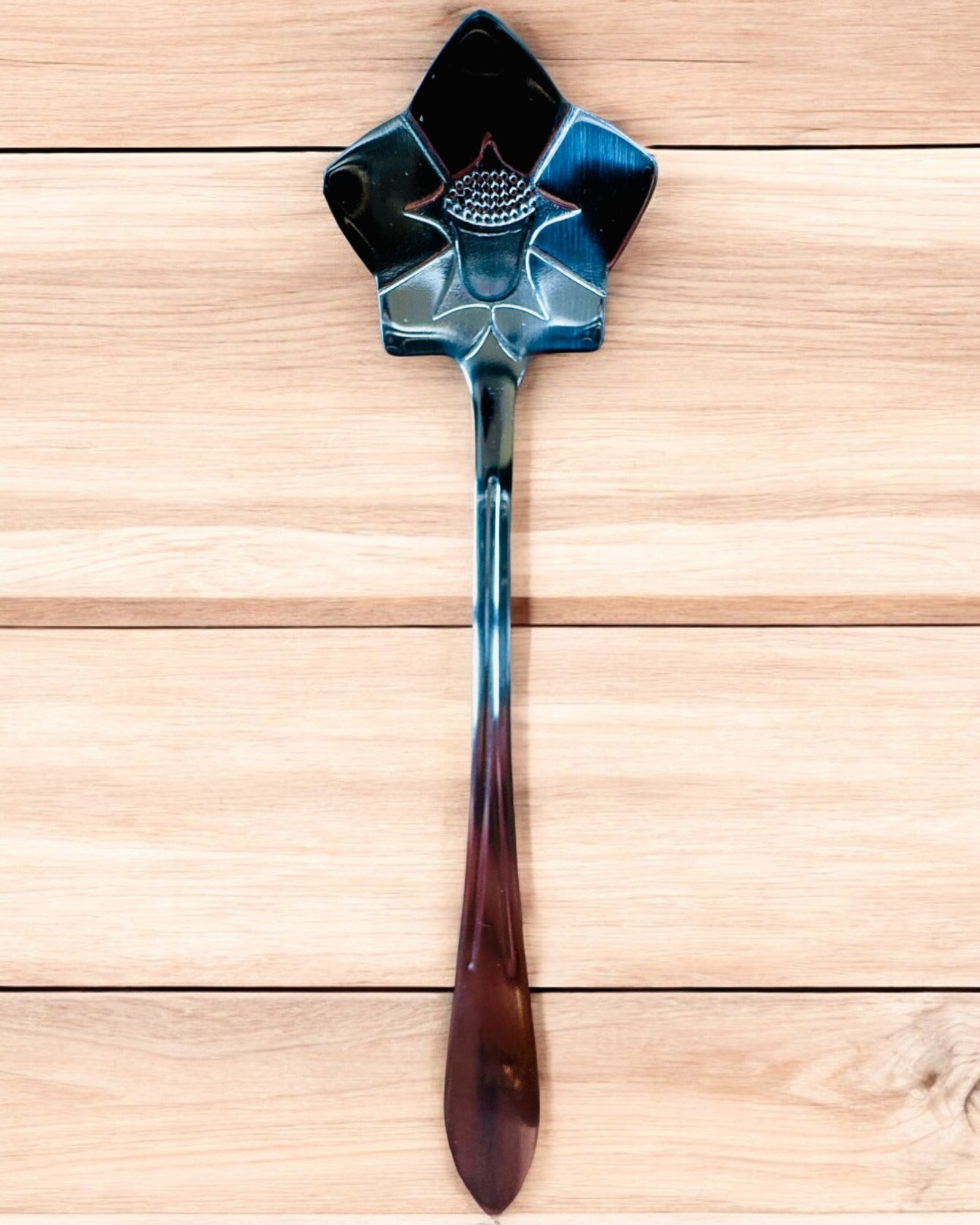 Cuillère élégante "Élégance Florale" – Personnalisée pour cadeau, gravure, 7 variantes au choix