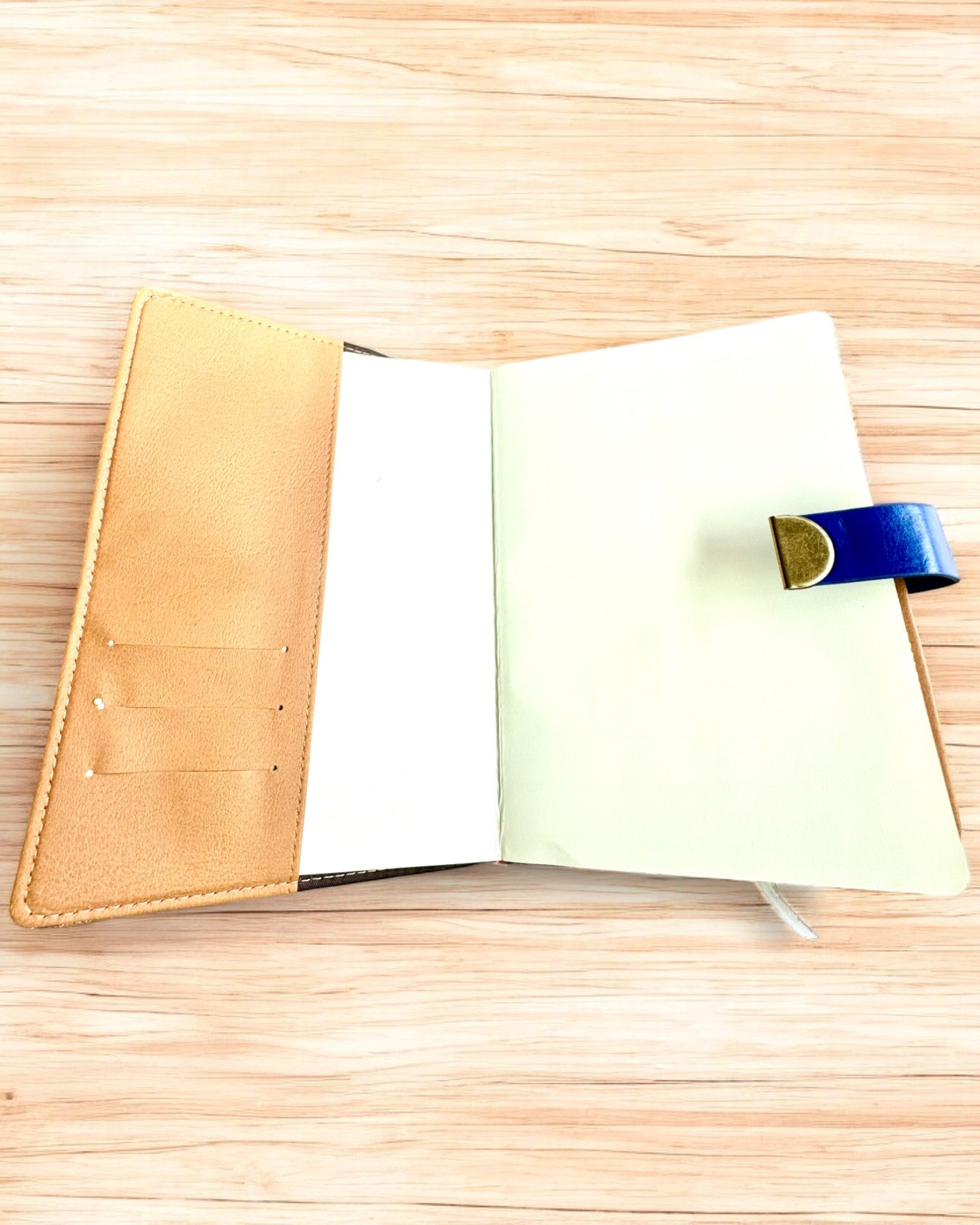 Exclusive Leather Notebook "Sekretnik" A5 with Combination Lock - personalization with engraving