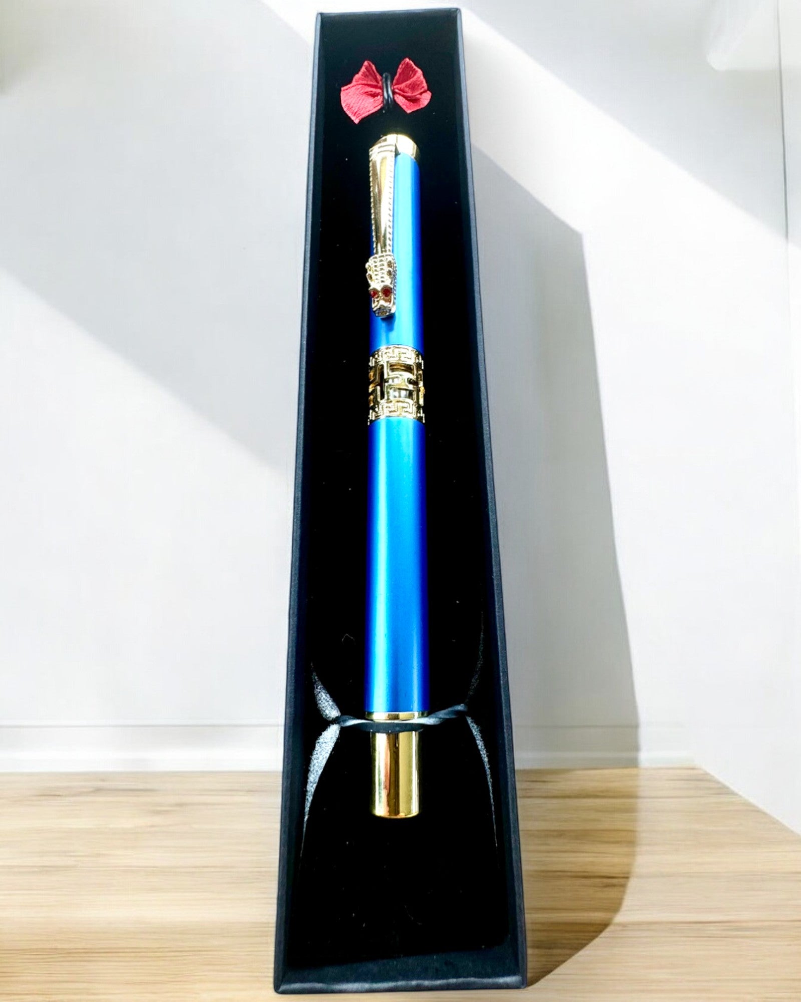 Elegant Dragon Pen, 3 color variants, personalization with engraving available for a gift