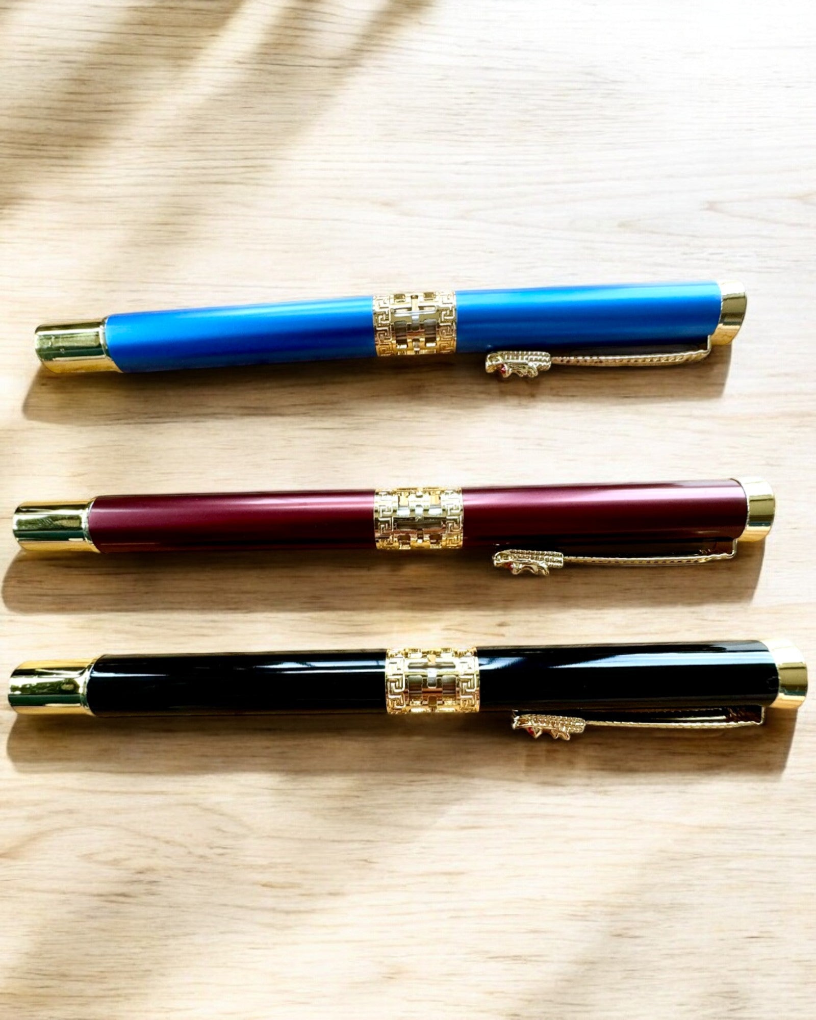 Elegant Dragon Pen, 3 color variants, personalization with engraving available for a gift