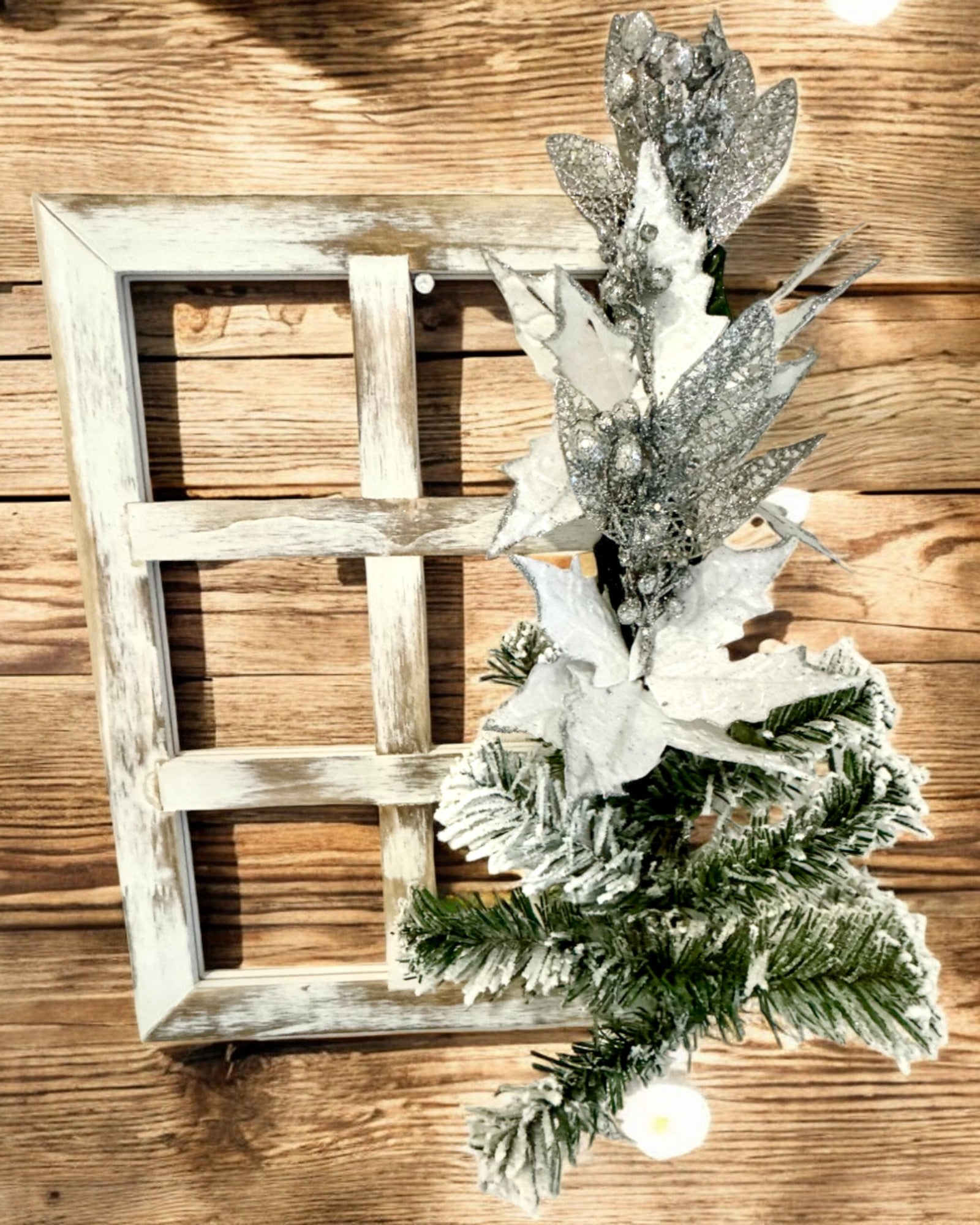 Holiday 2 pcs. Decorative Frames "Winter Glow", customizable with engraving for a gift