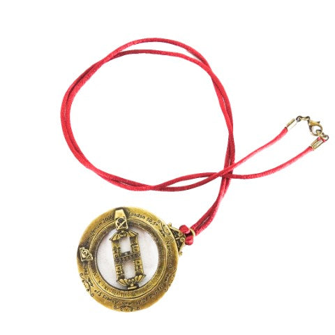 Miniatur-Sonnenuhr - astronomische Ringe - H90
