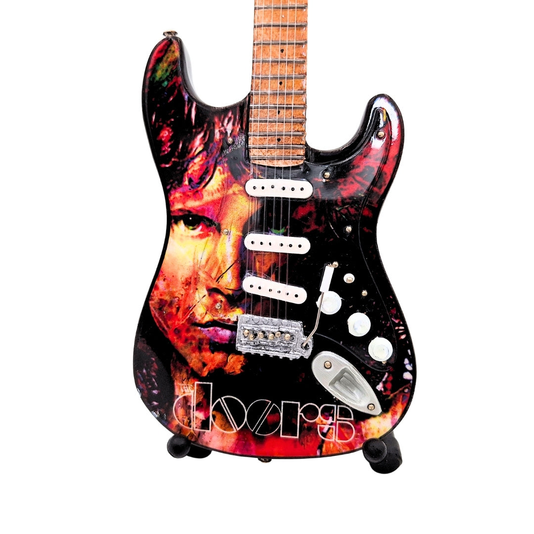 Mini-Gitarre Jim Morrison The Doors - Mahagoniholz – MGT-6569