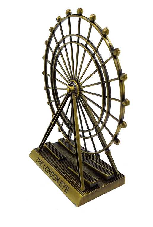 Riesenrad - Dekoration - FW